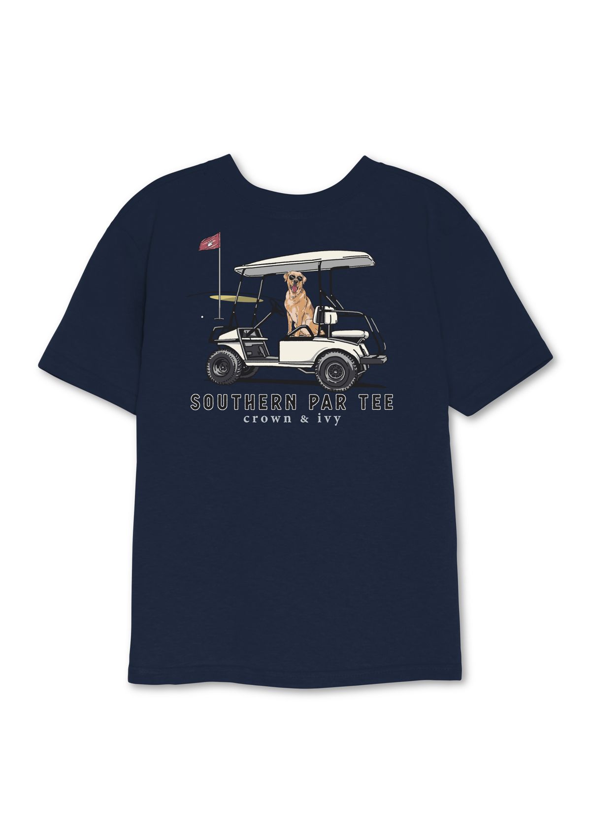 Boys 4-7 Par Tee 