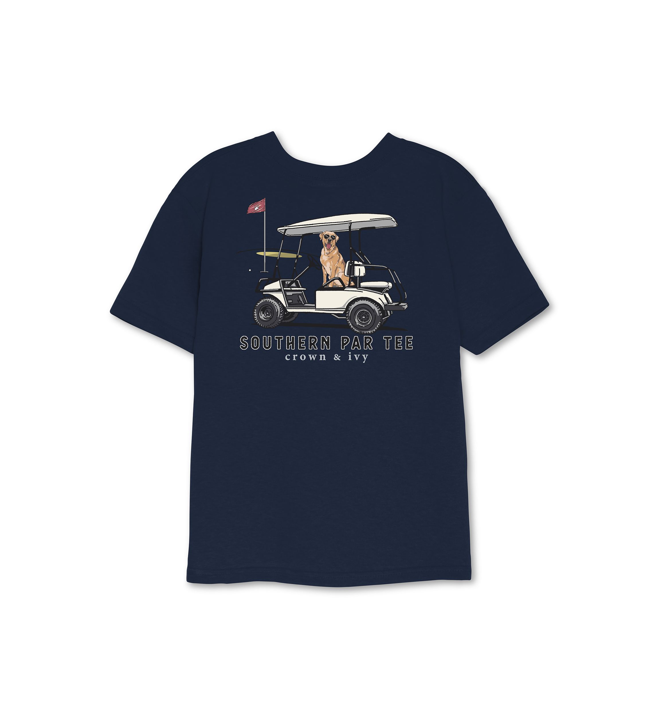 Boys 4-7 Par Tee 