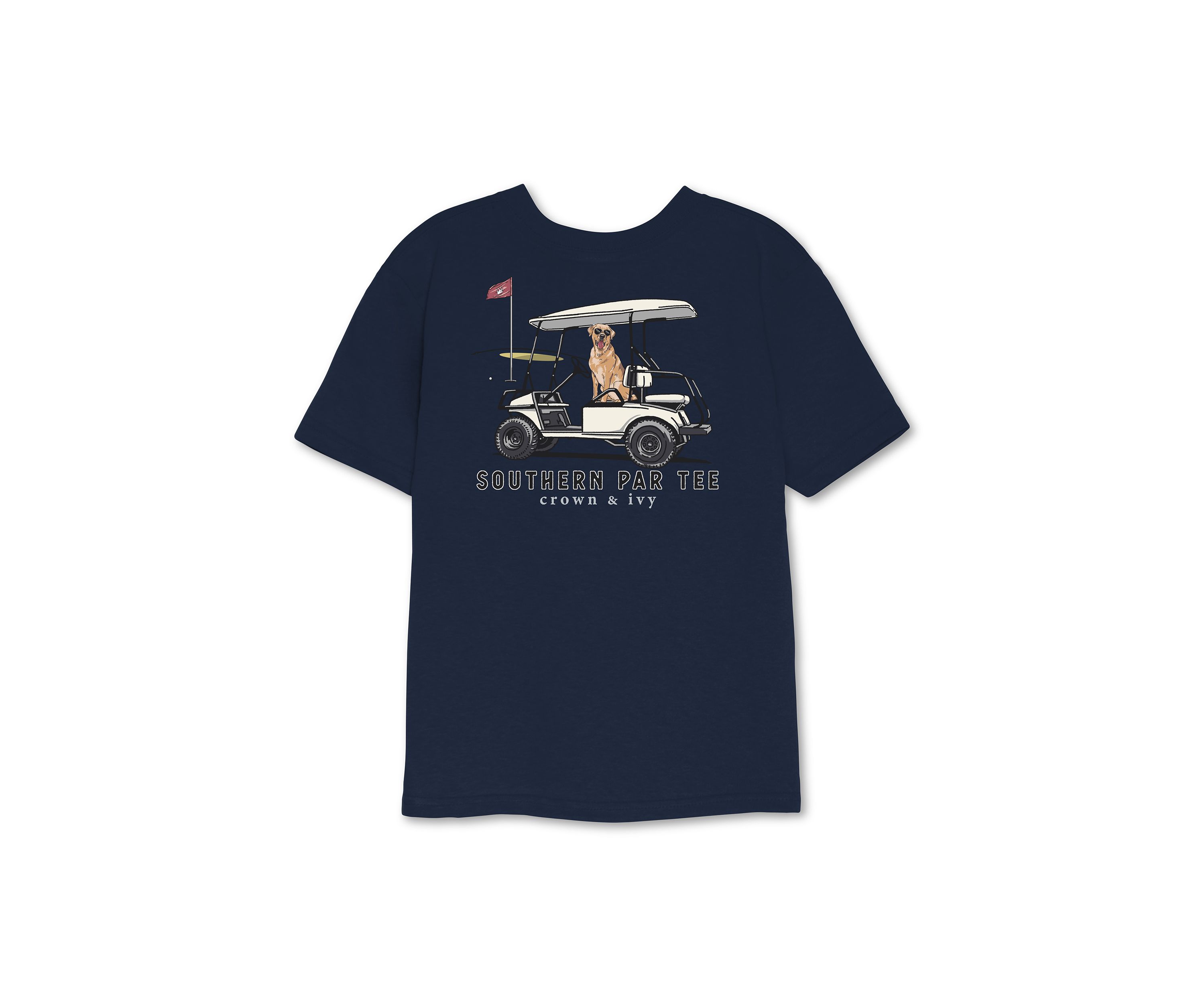 Boys 4-7 Par Tee 