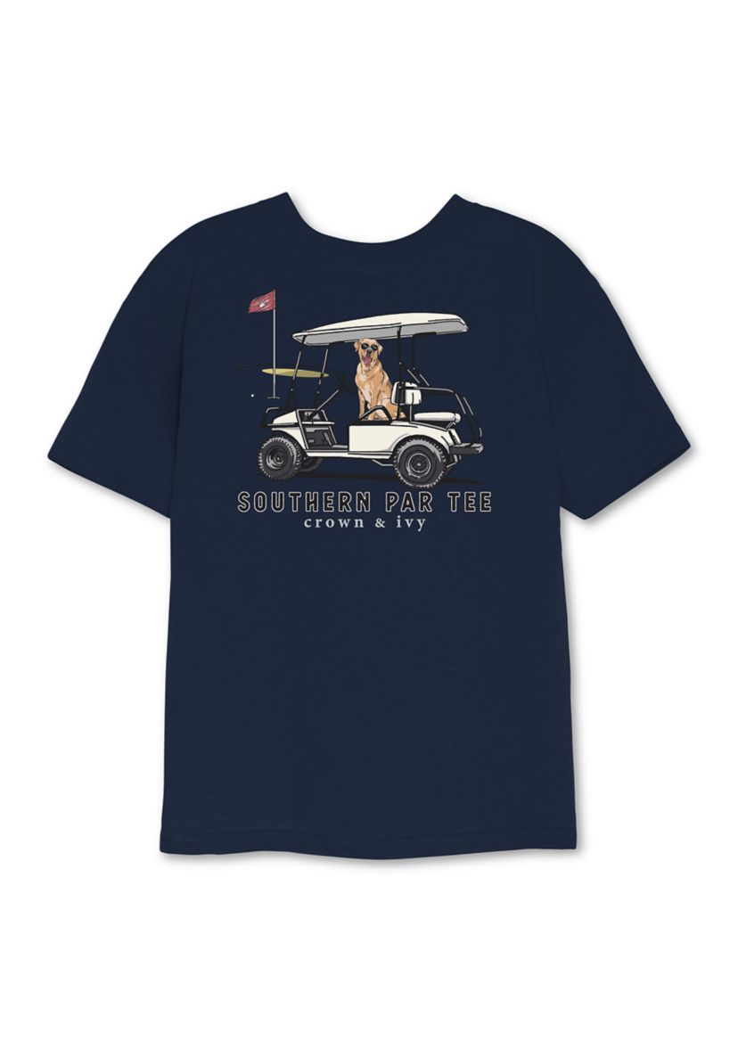 Boys 4-7 Par Tee 