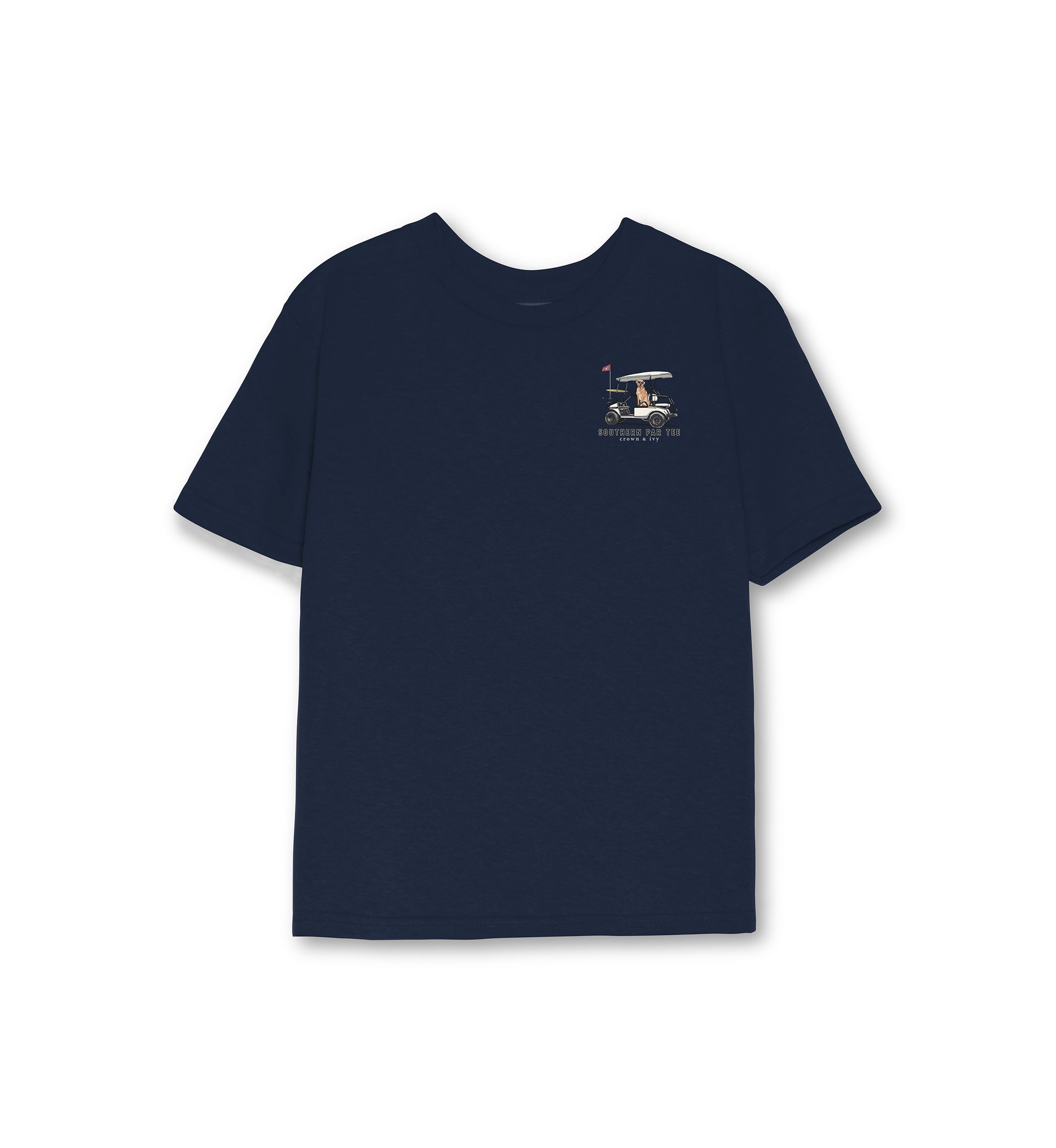 Boys 4-7 Par Tee 