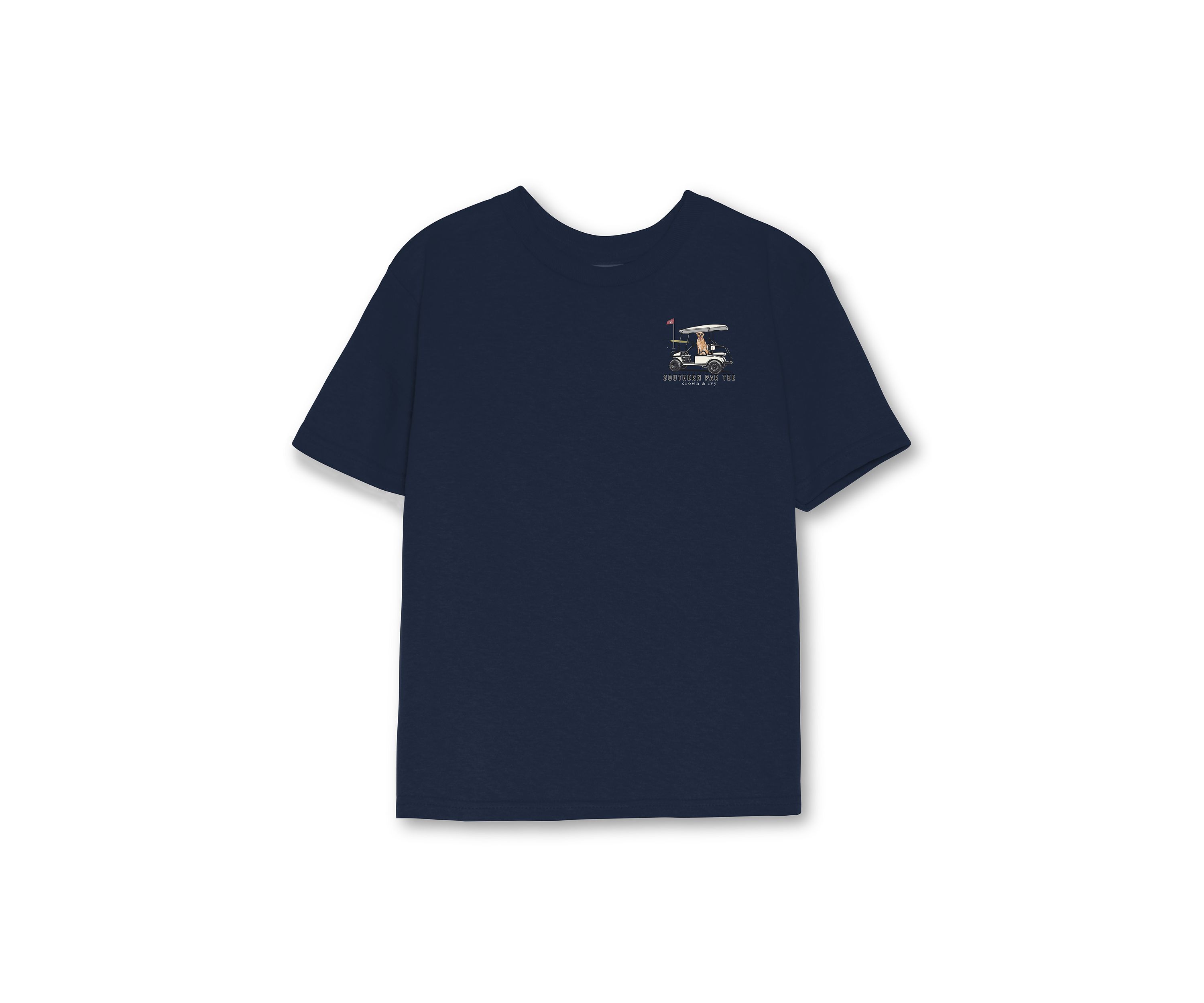 Boys 4-7 Par Tee 