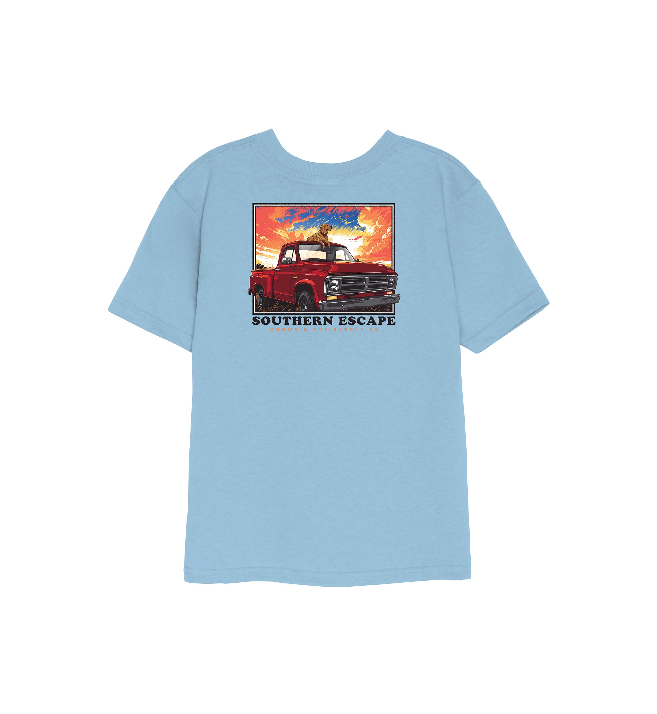 Boys 4-7 Southern Escape Graphic T-Shirt 