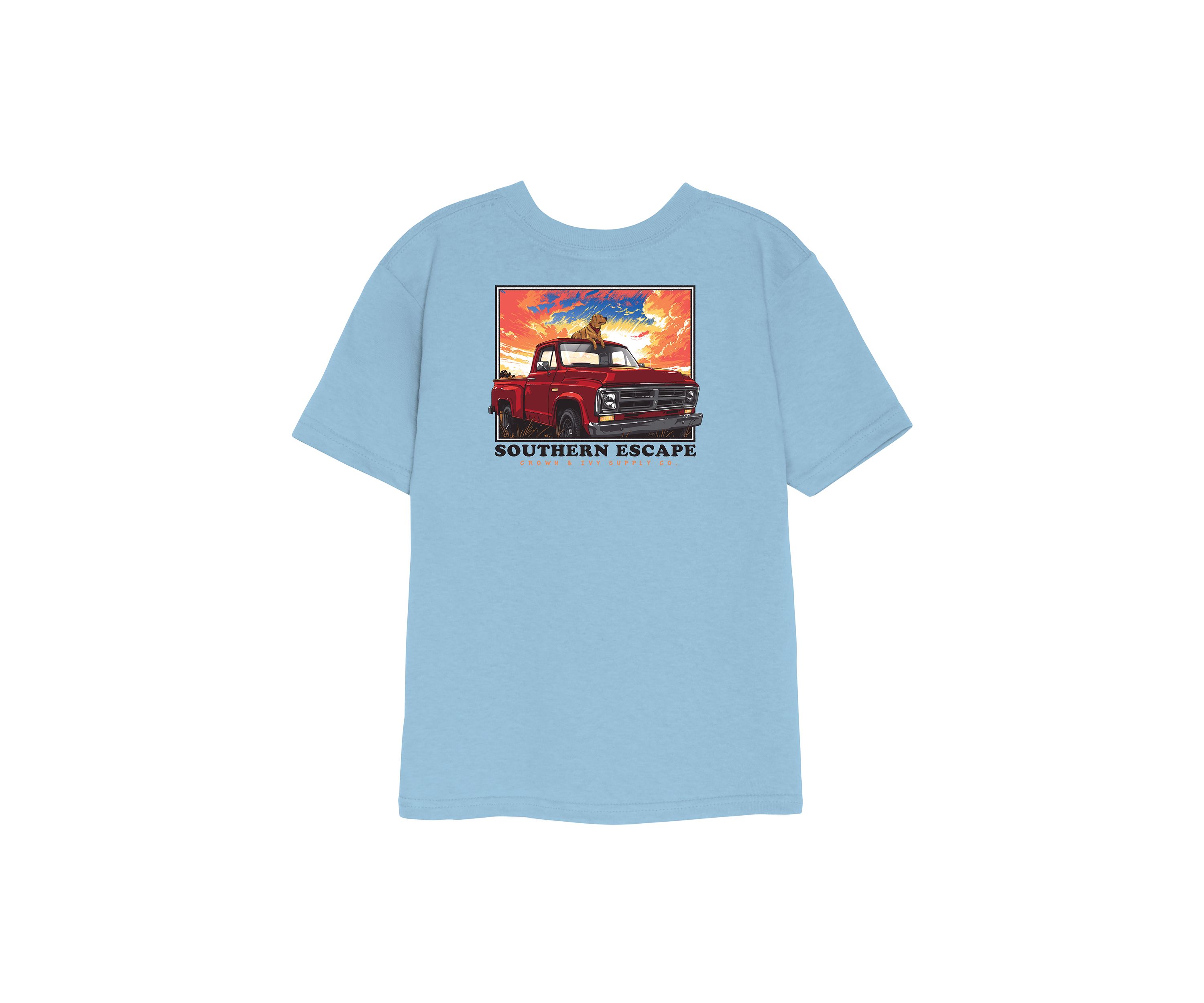 Boys 4-7 Southern Escape Graphic T-Shirt 