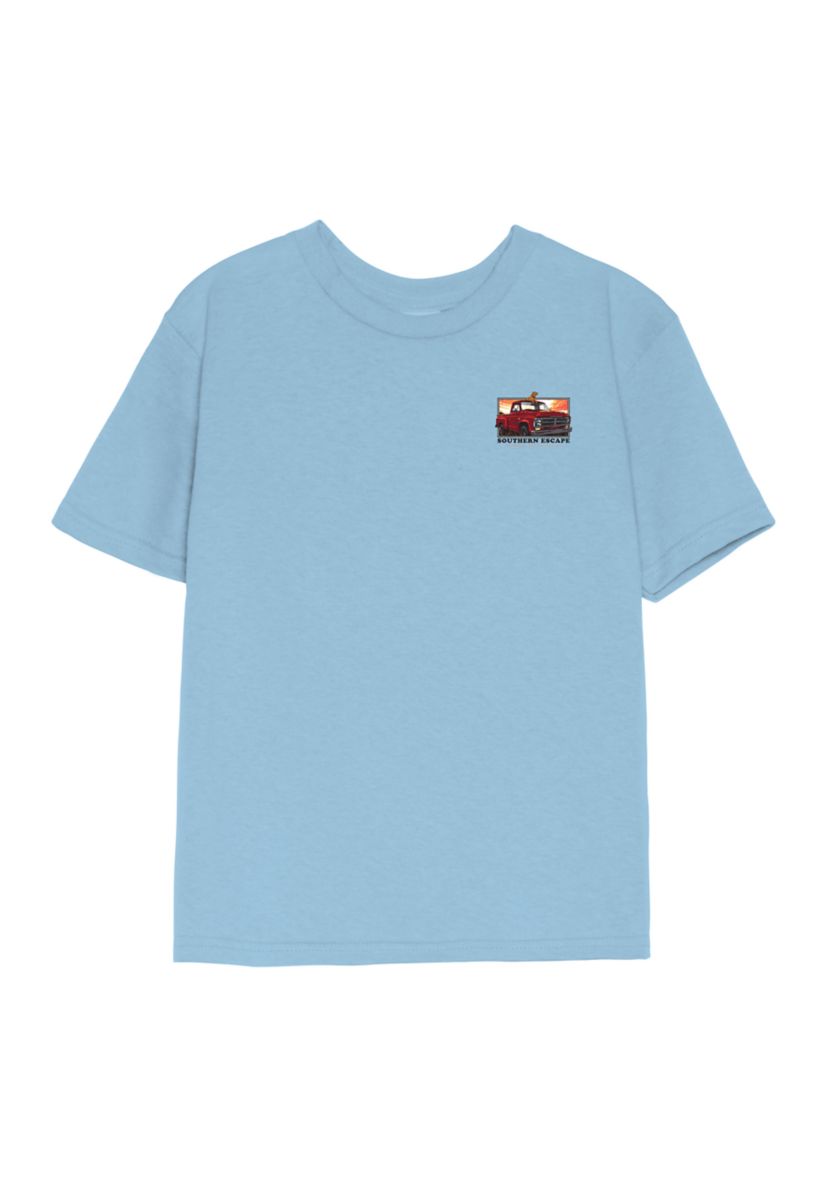 Boys 4-7 Southern Escape Graphic T-Shirt 