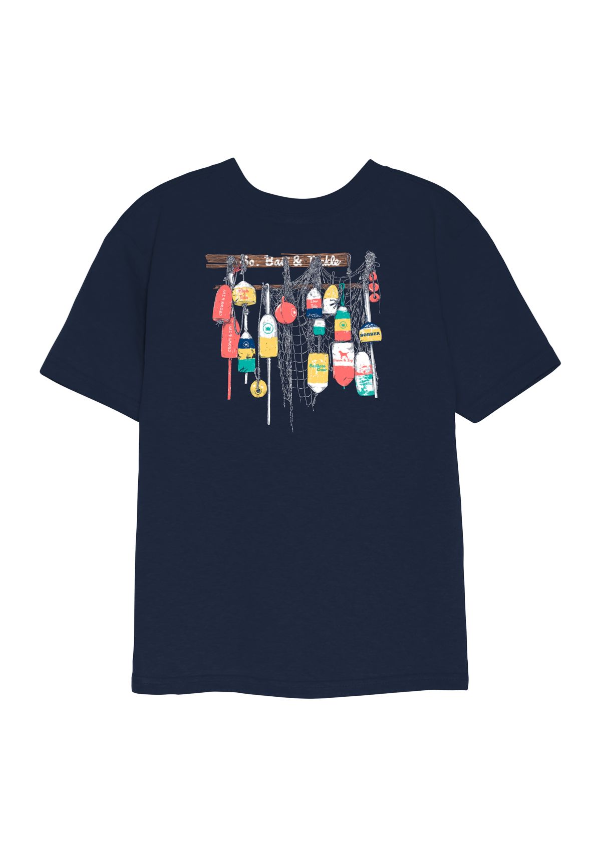 Boys 4-7 Floaters Graphic T-Shirt 