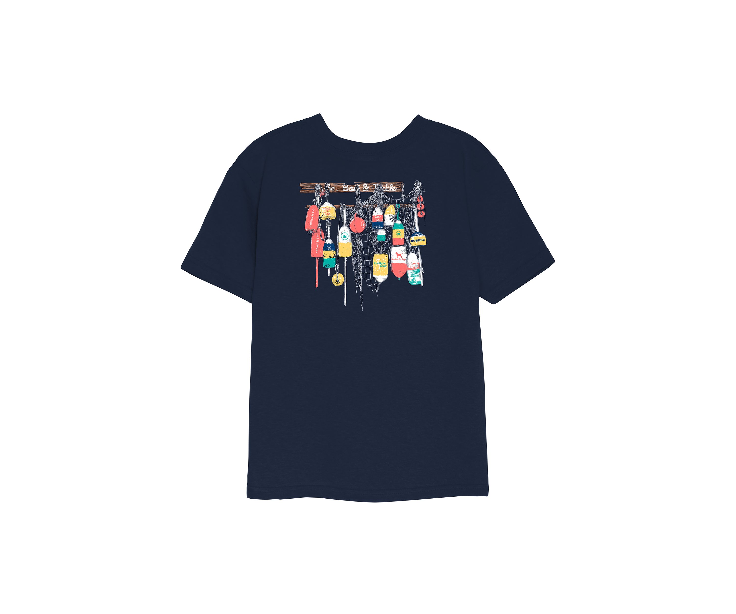 Boys 4-7 Floaters Graphic T-Shirt 