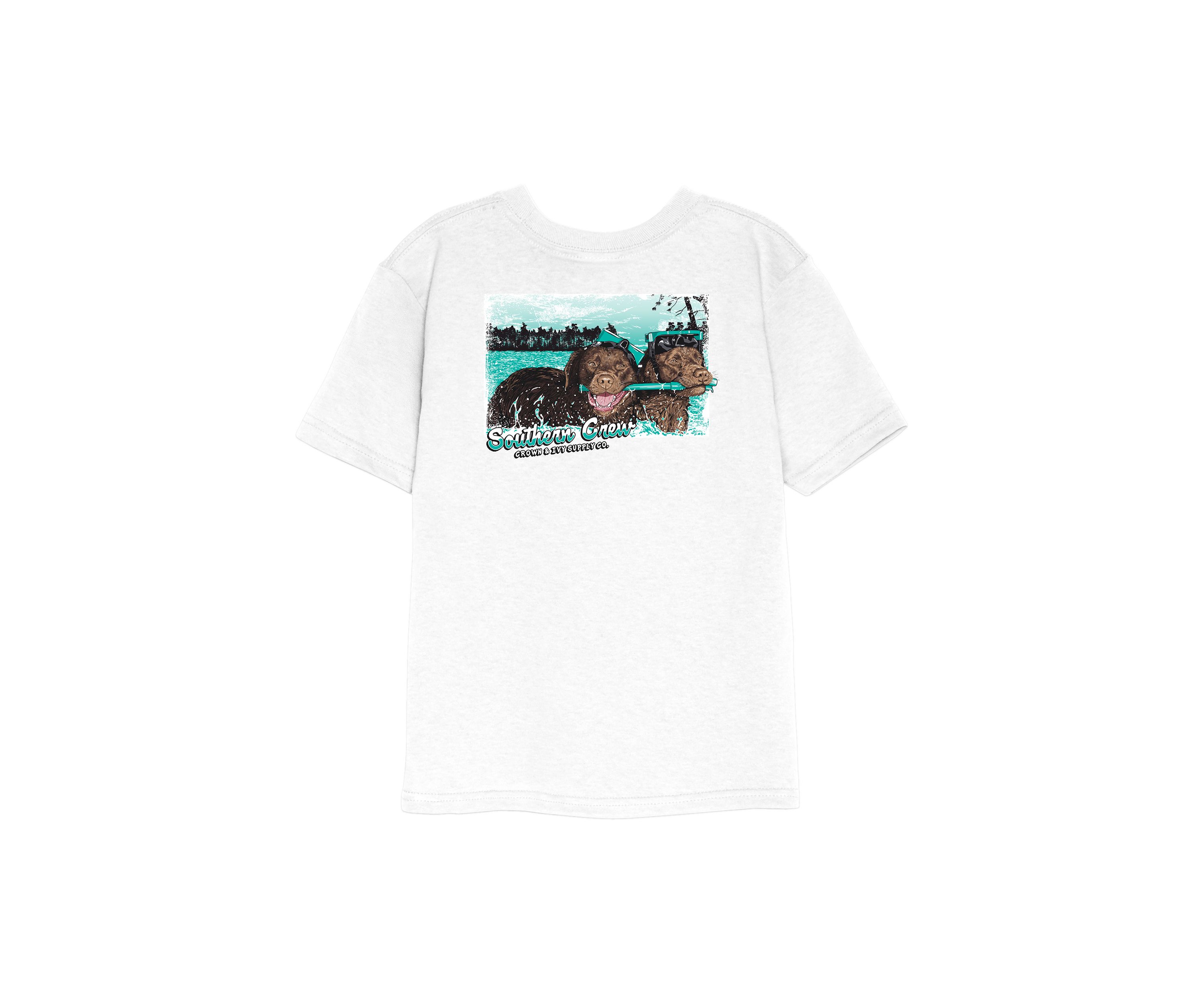 Boys 4-7 Dog Graphic T-Shirt 