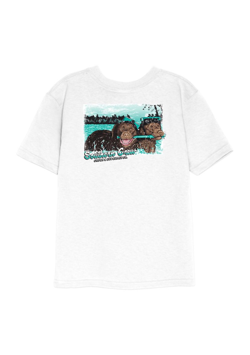 Boys 4-7 Dog Graphic T-Shirt 