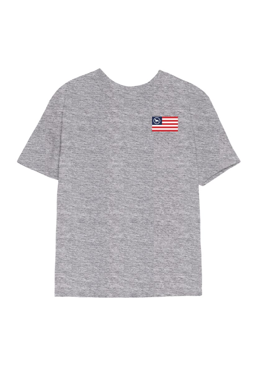 Boys 4-7 Flag Graphic T-Shirt