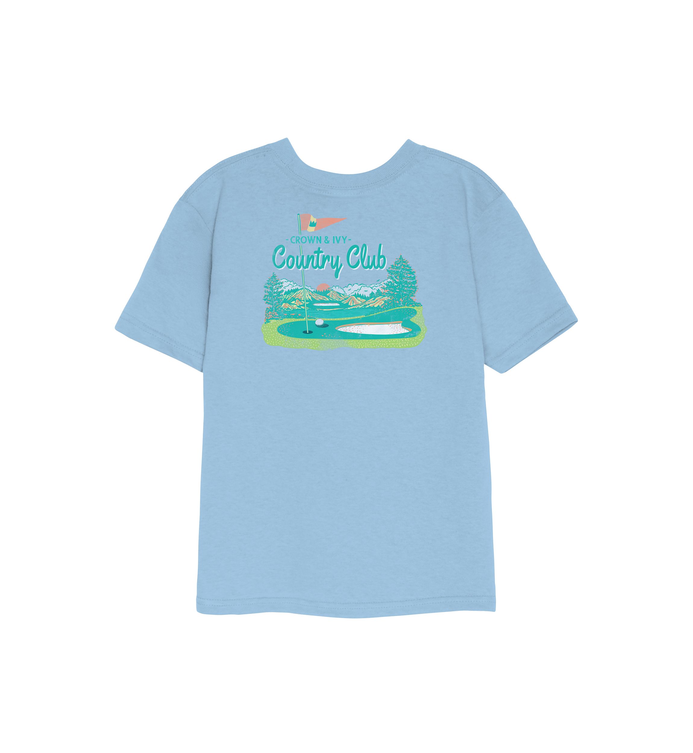 Boys 4-7 Green Graphic T-Shirt 