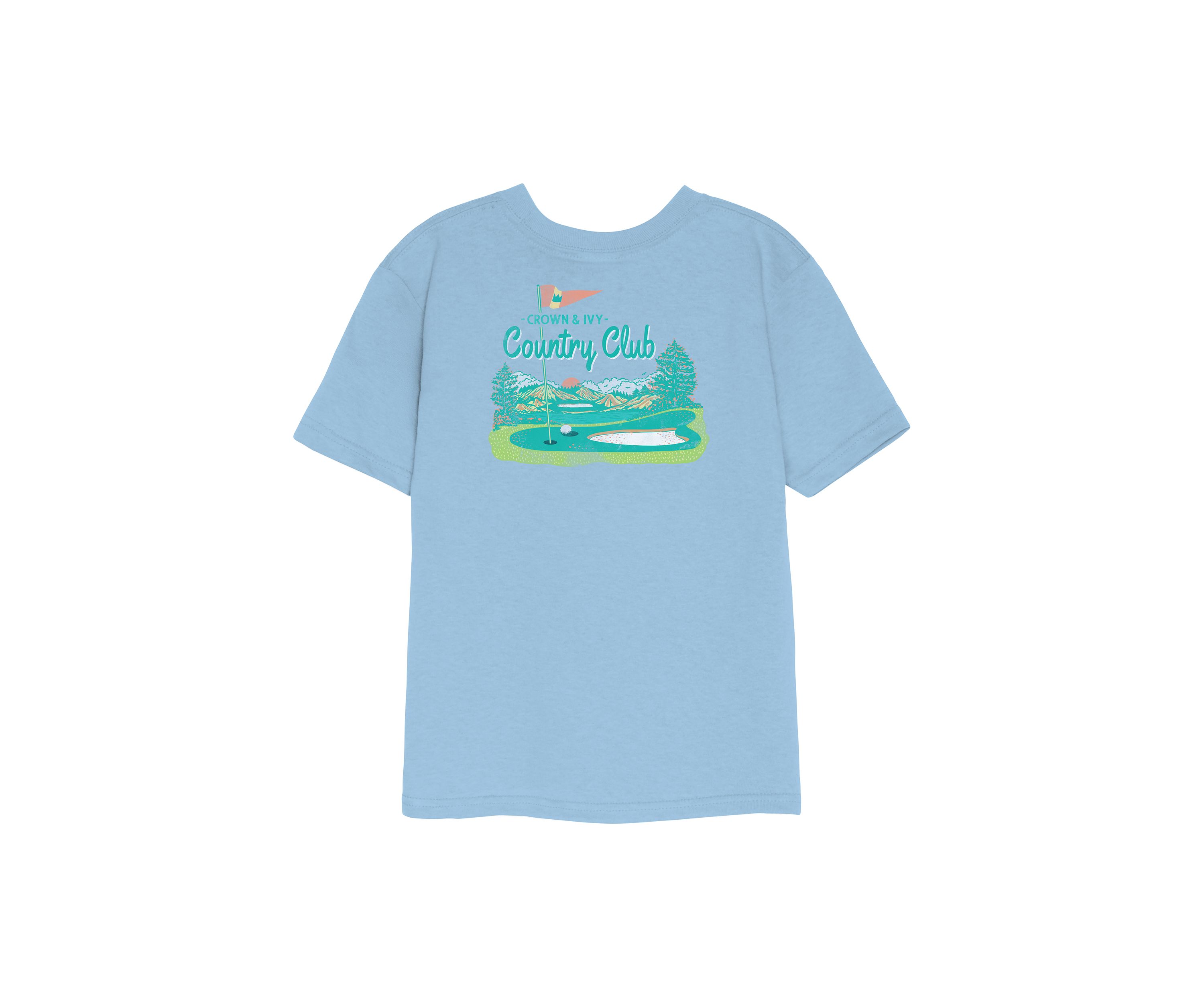 Boys 4-7 Green Graphic T-Shirt 