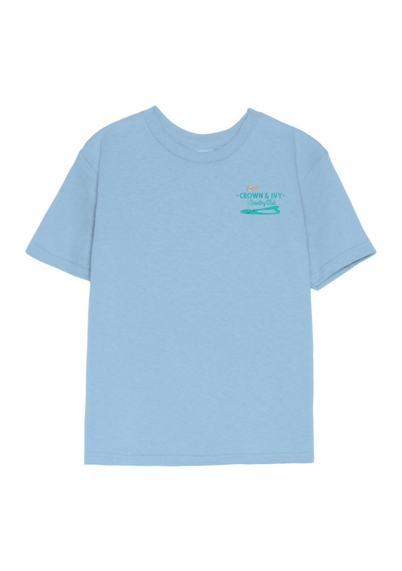 Boys 4-7 Green Graphic T-Shirt 