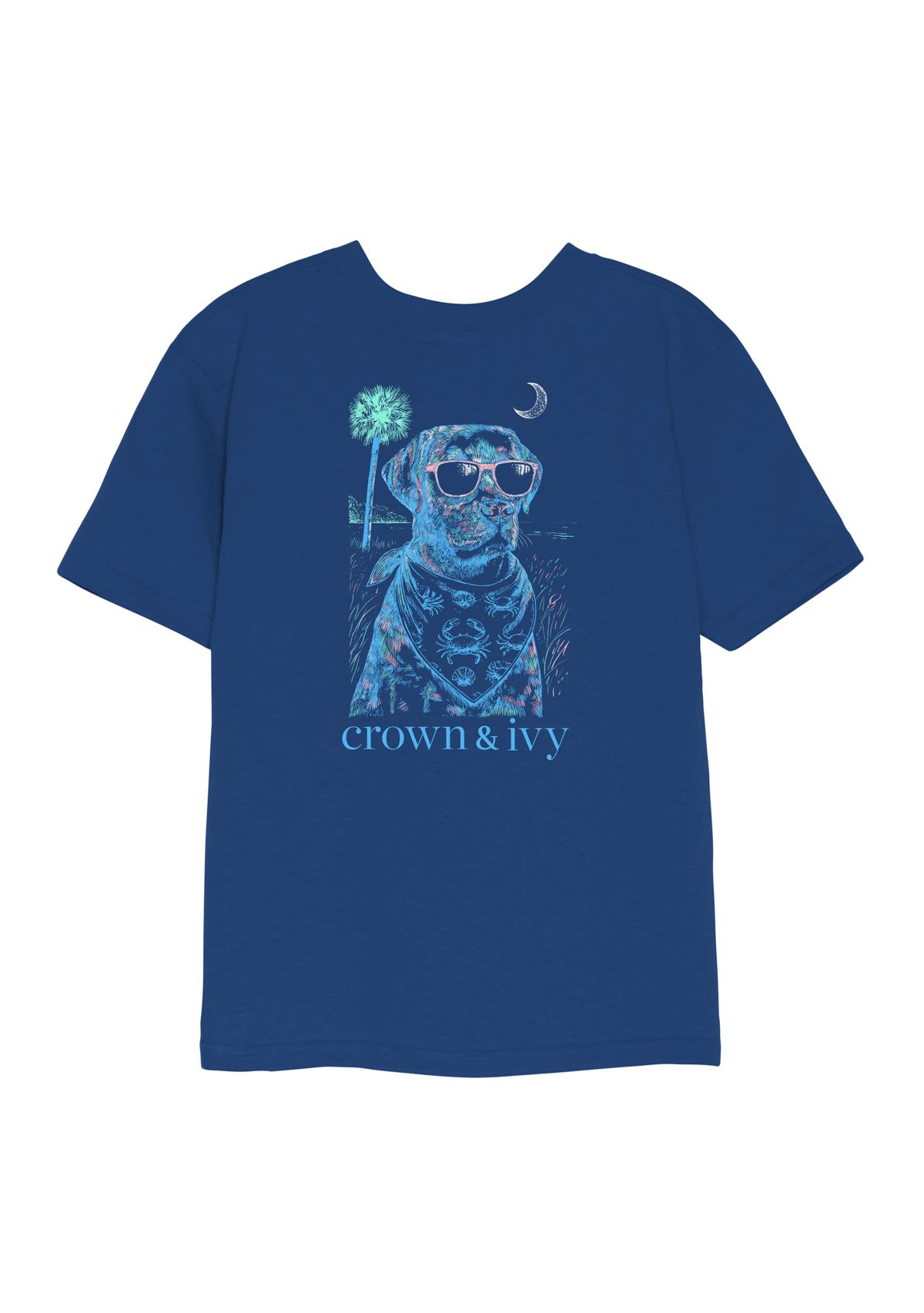 Boys 4-7 Beach Lab Graphic T-Shirt 