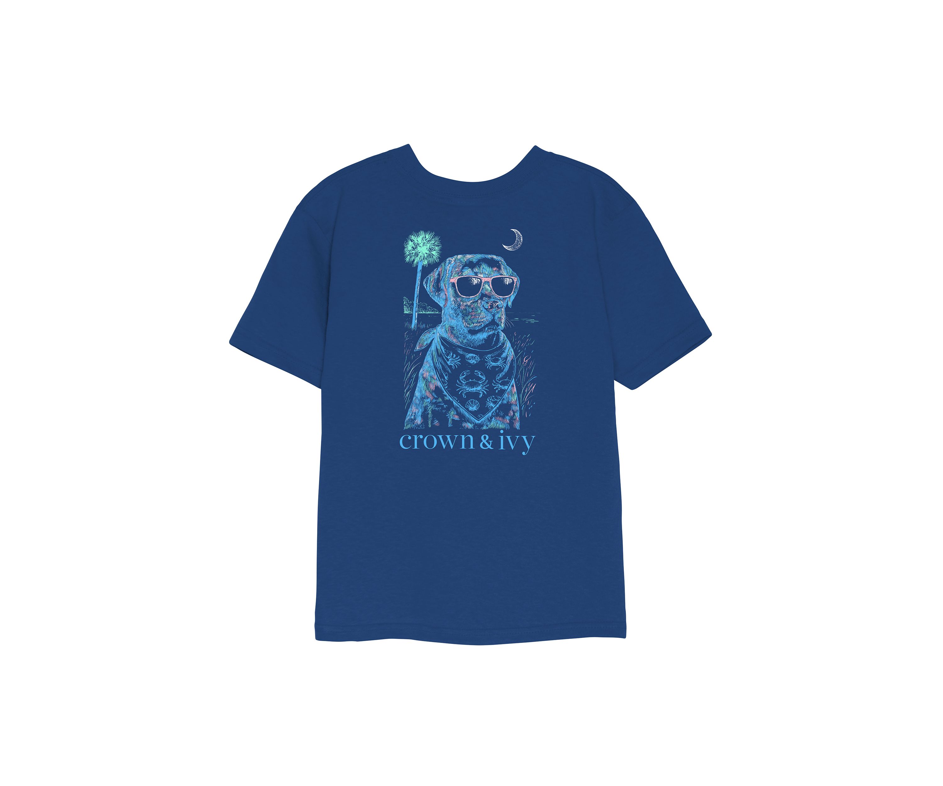 Boys 4-7 Beach Lab Graphic T-Shirt 
