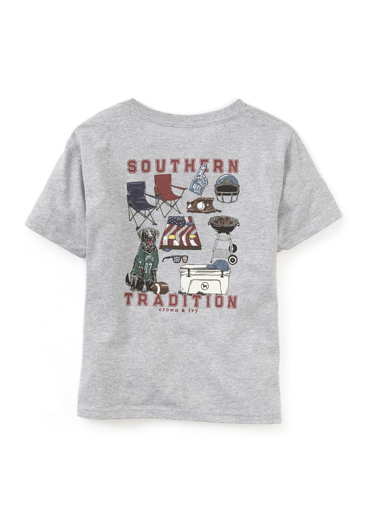 Boys 4-7 Southern Tradition Graphic T-Shirt 