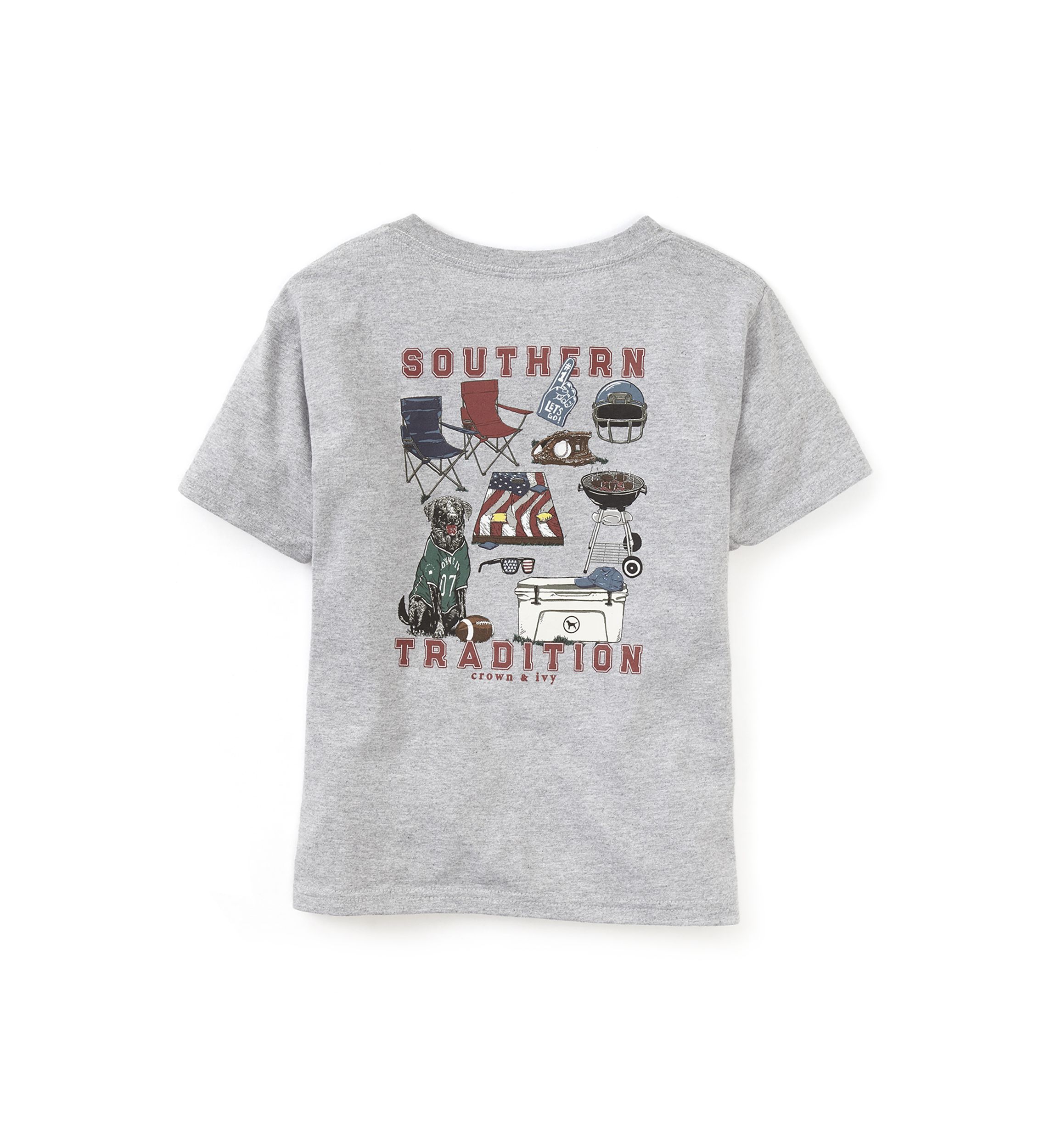 Boys 4-7 Southern Tradition Graphic T-Shirt 