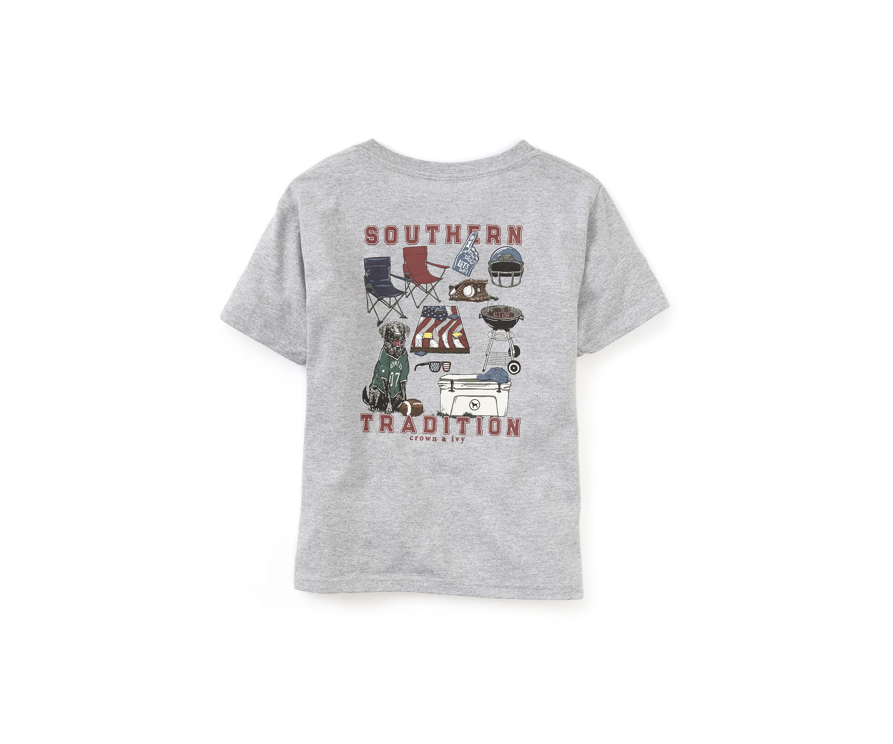 Boys 4-7 Southern Tradition Graphic T-Shirt 