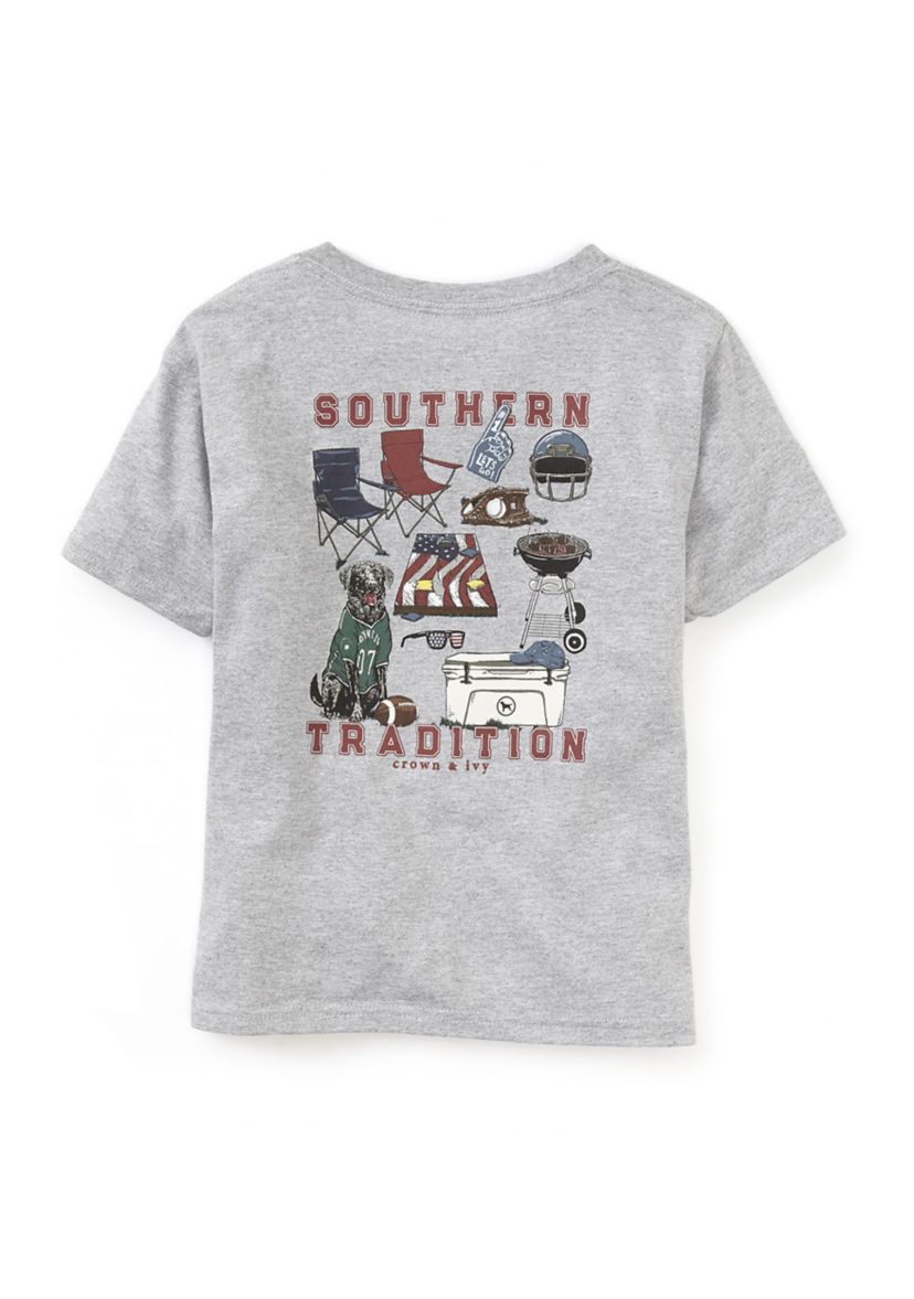 Boys 4-7 Southern Tradition Graphic T-Shirt 