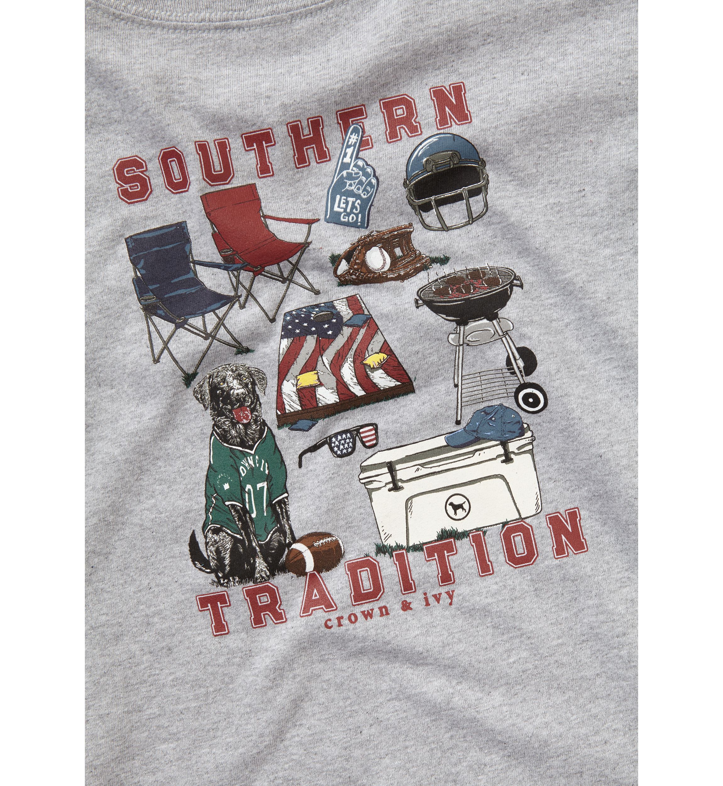 Boys 4-7 Southern Tradition Graphic T-Shirt 