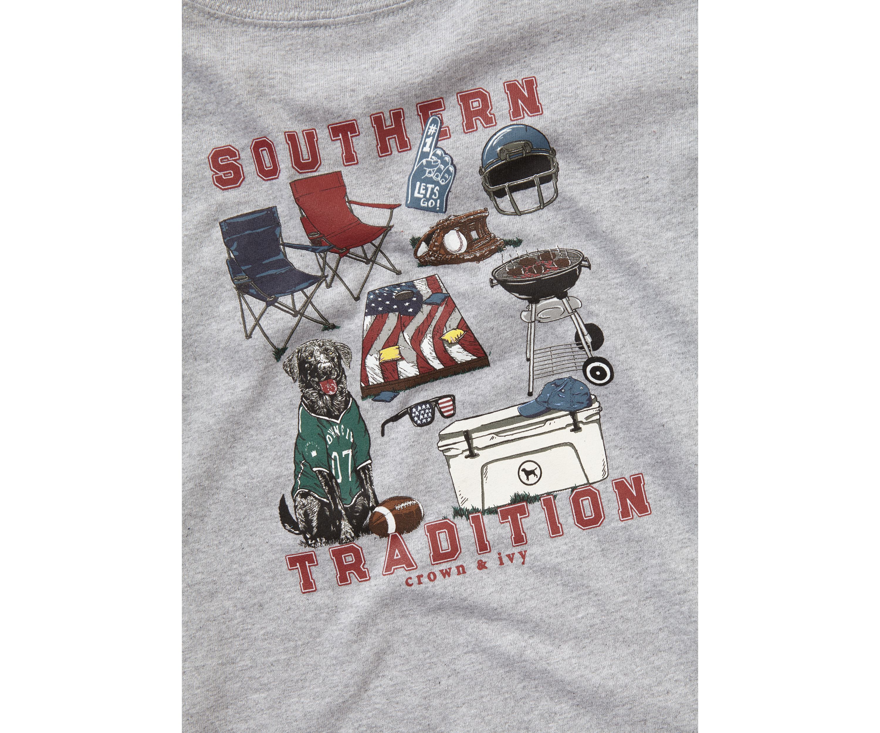 Boys 4-7 Southern Tradition Graphic T-Shirt 