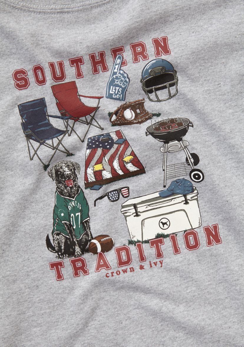 Boys 4-7 Southern Tradition Graphic T-Shirt 