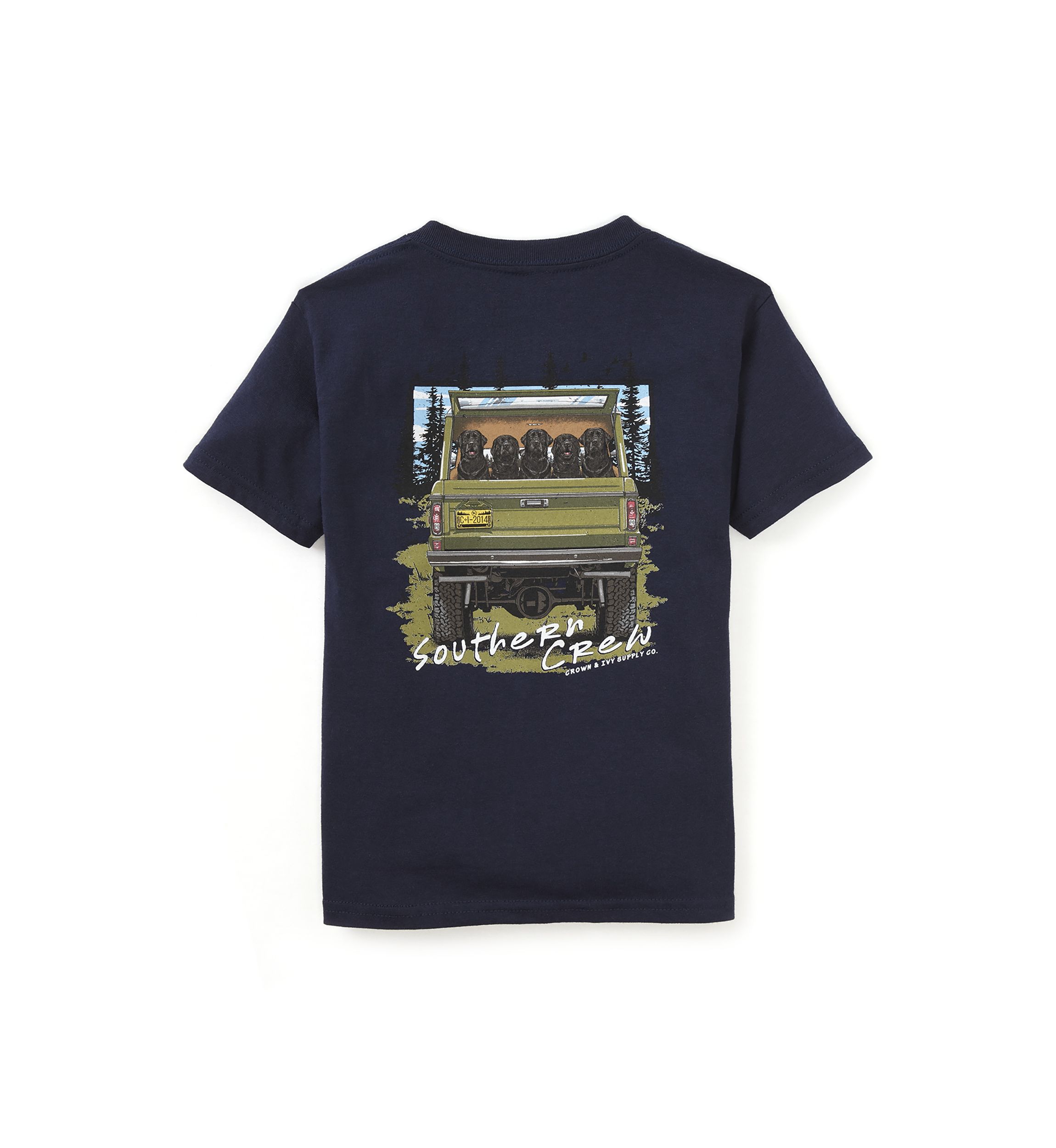 Boys 4-7 Southern Dog Graphic T-Shirt 
