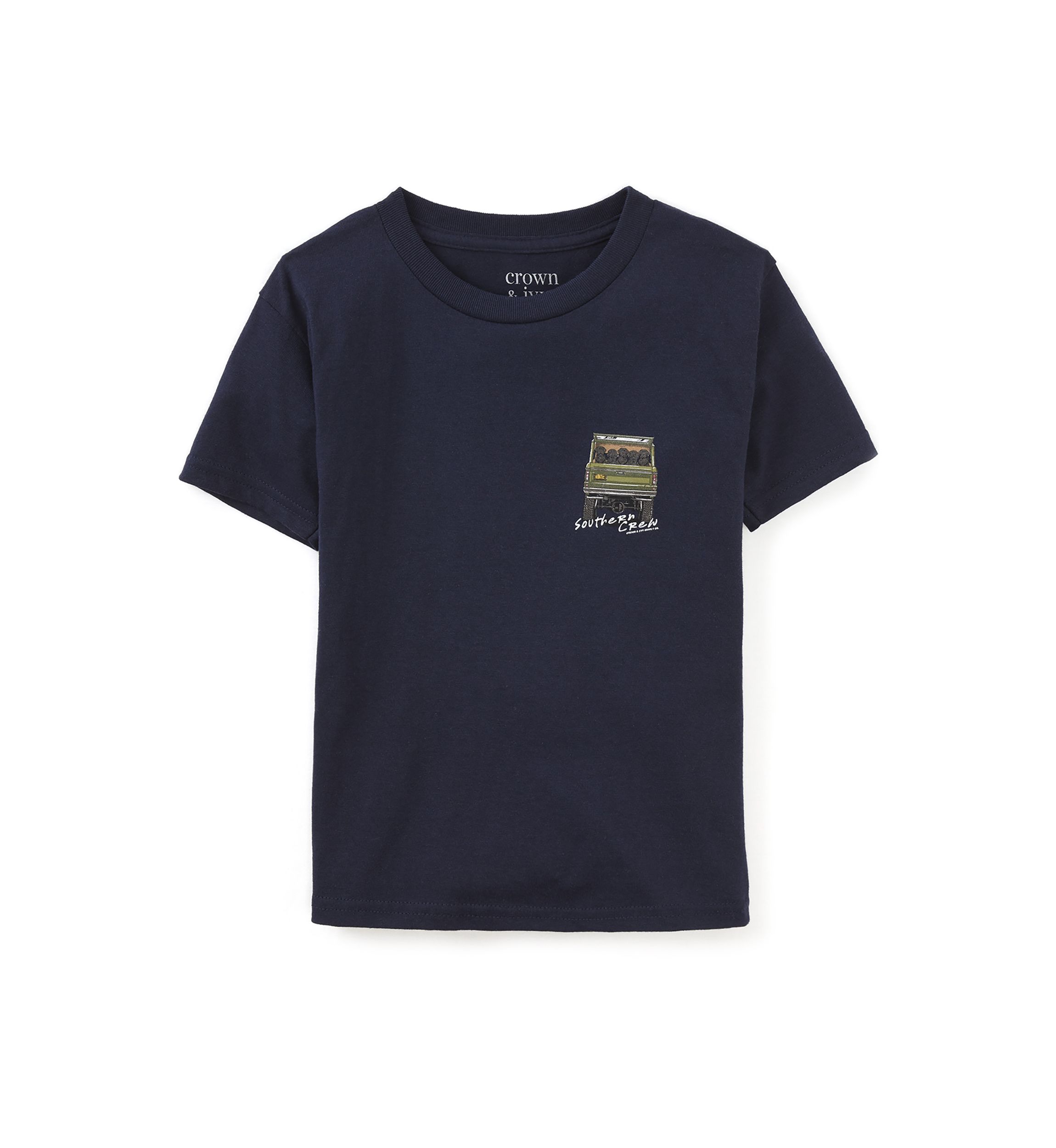 Boys 4-7 Southern Dog Graphic T-Shirt 