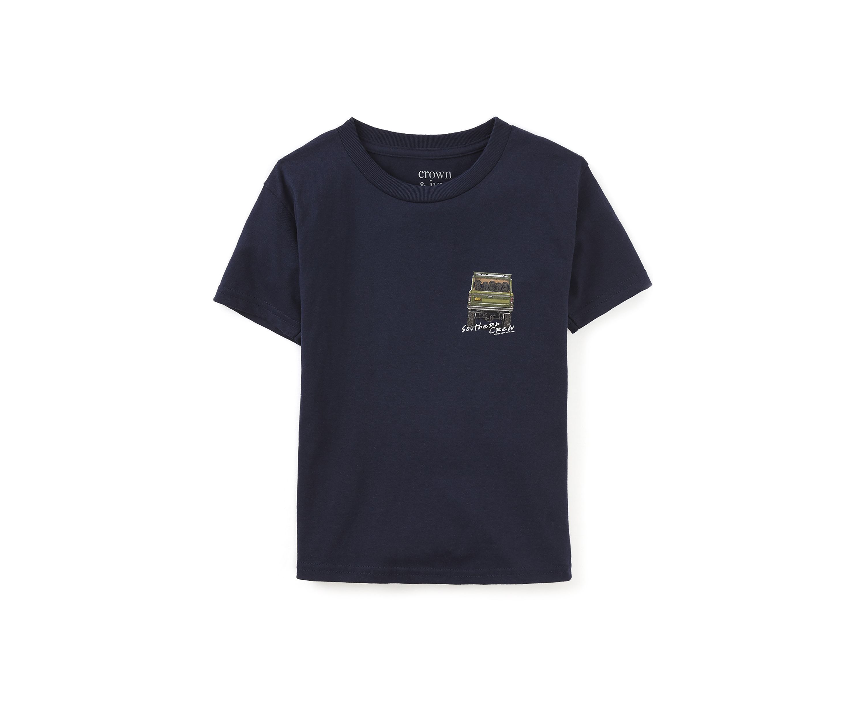 Boys 4-7 Southern Dog Graphic T-Shirt 