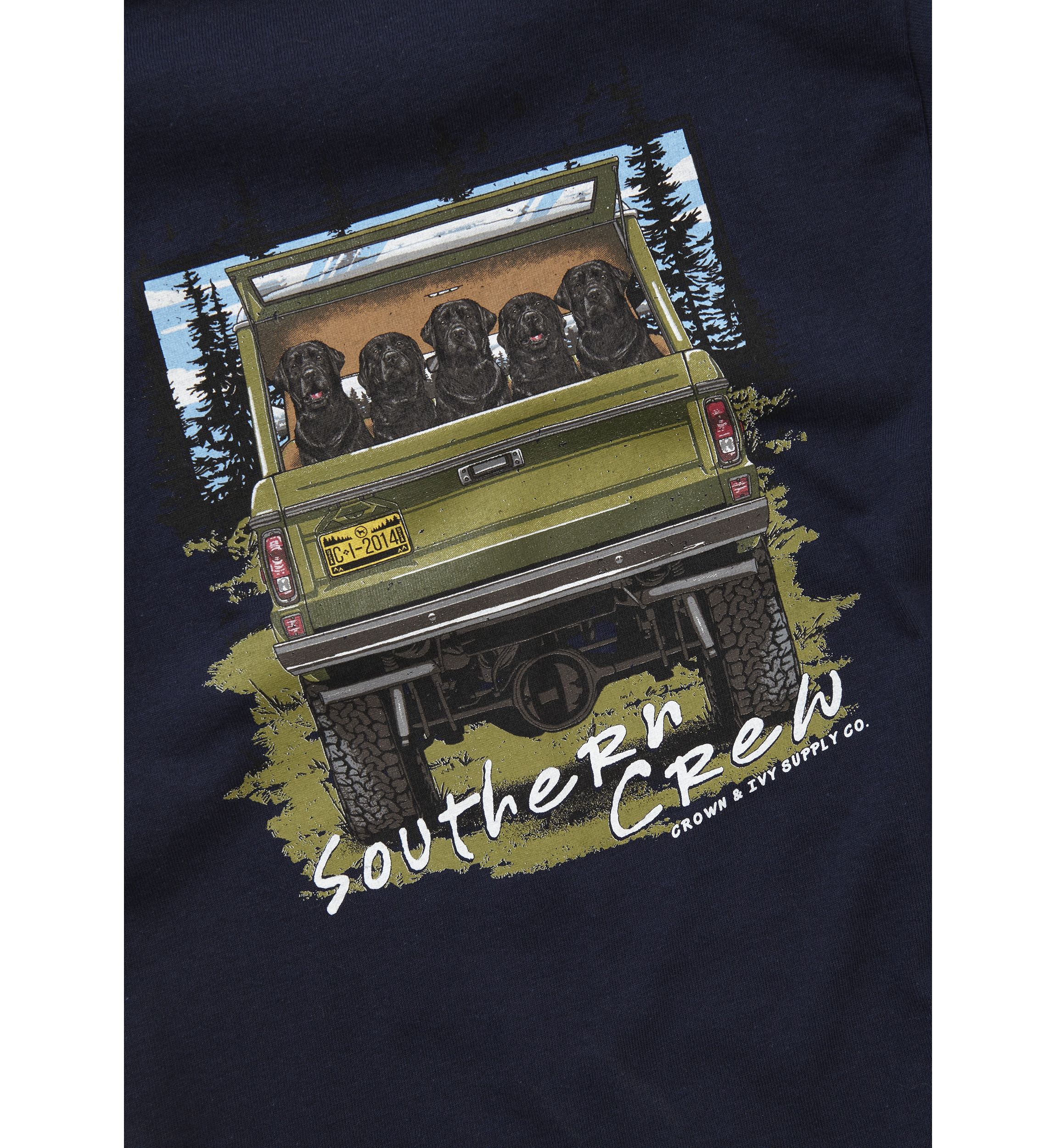 Boys 4-7 Southern Dog Graphic T-Shirt 