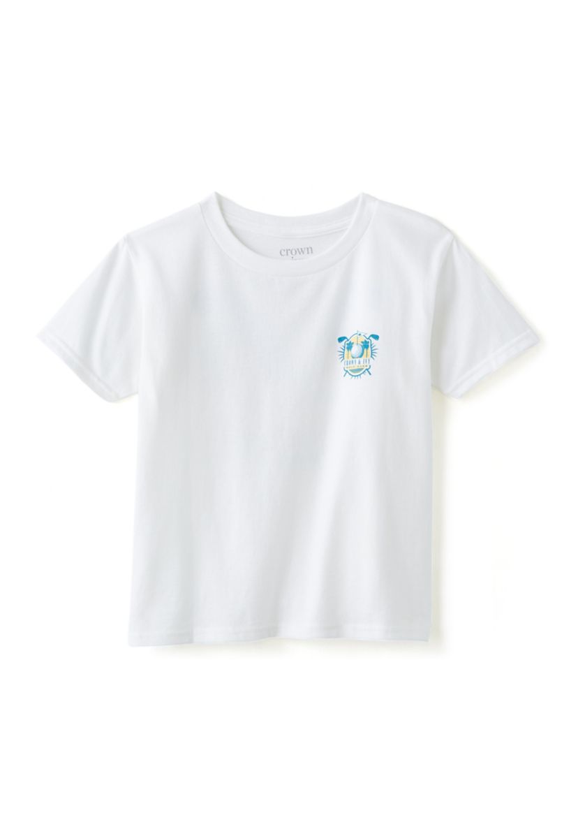 Boys 4-7 Golf Club Graphic T-Shirt