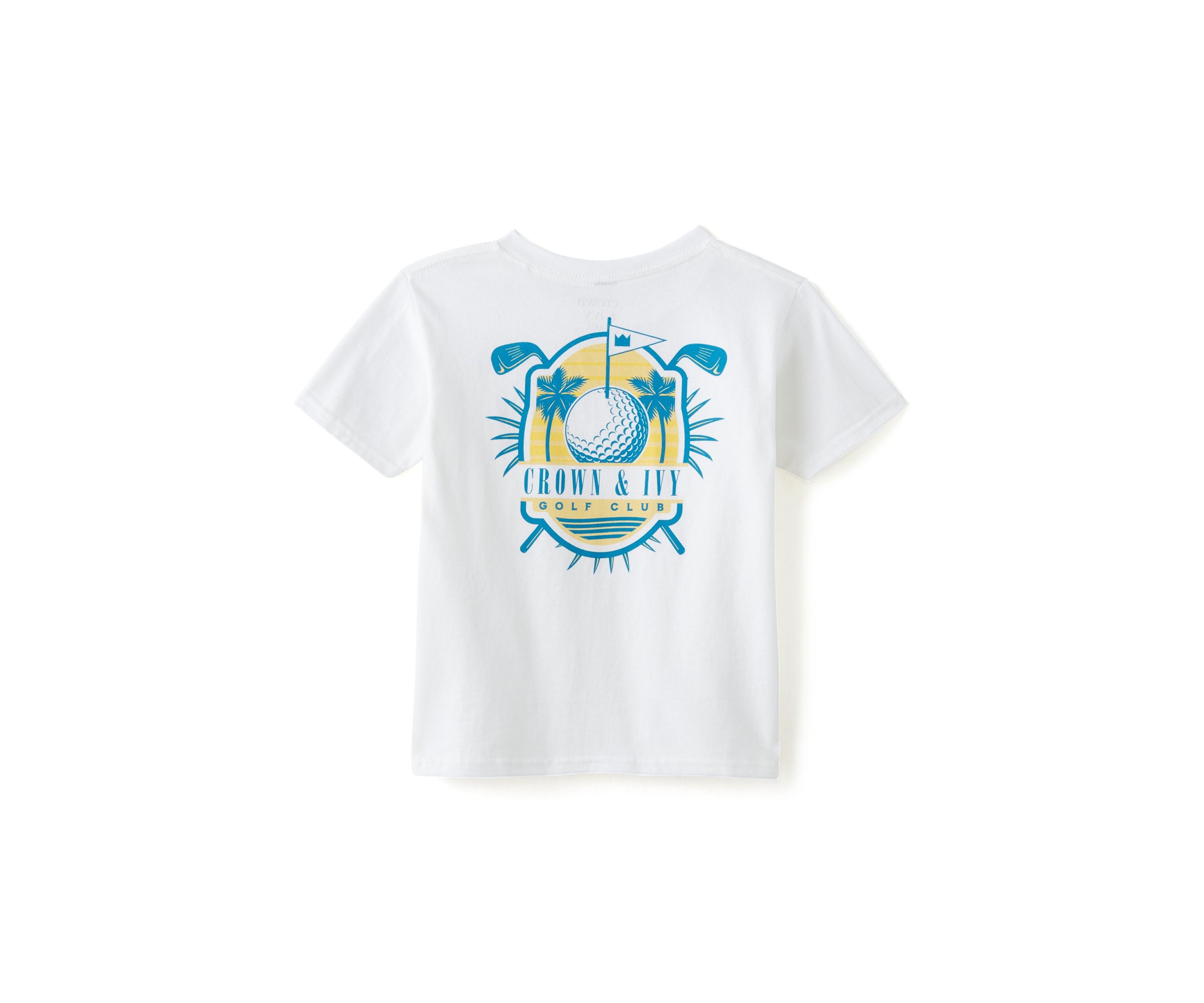 Boys 4-7 Golf Club Graphic T-Shirt