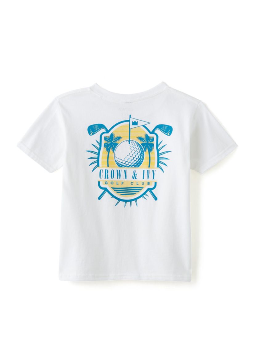 Boys 4-7 Golf Club Graphic T-Shirt