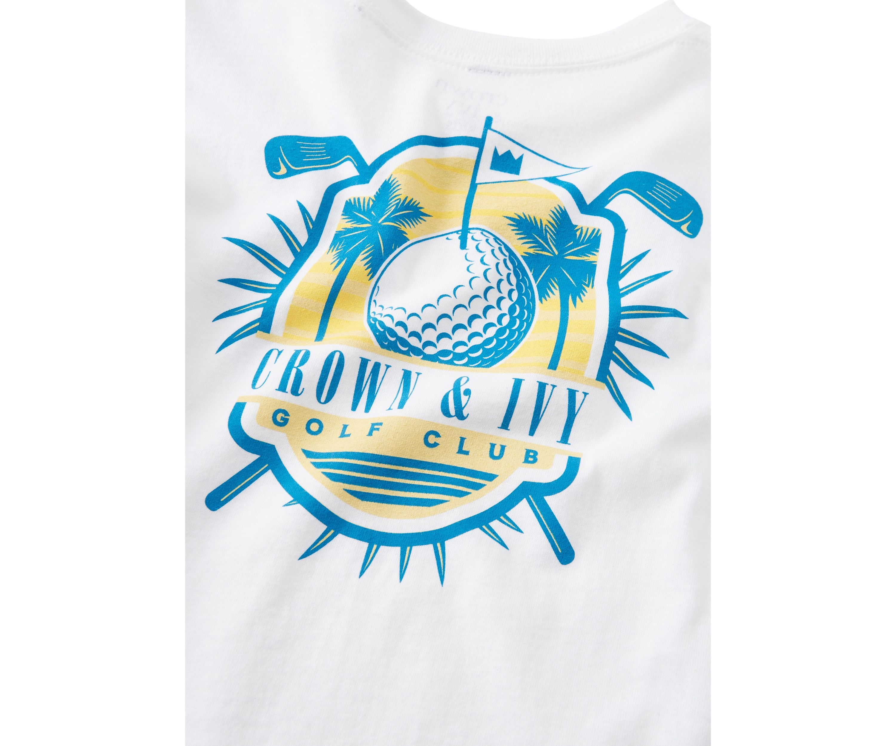Boys 4-7 Golf Club Graphic T-Shirt