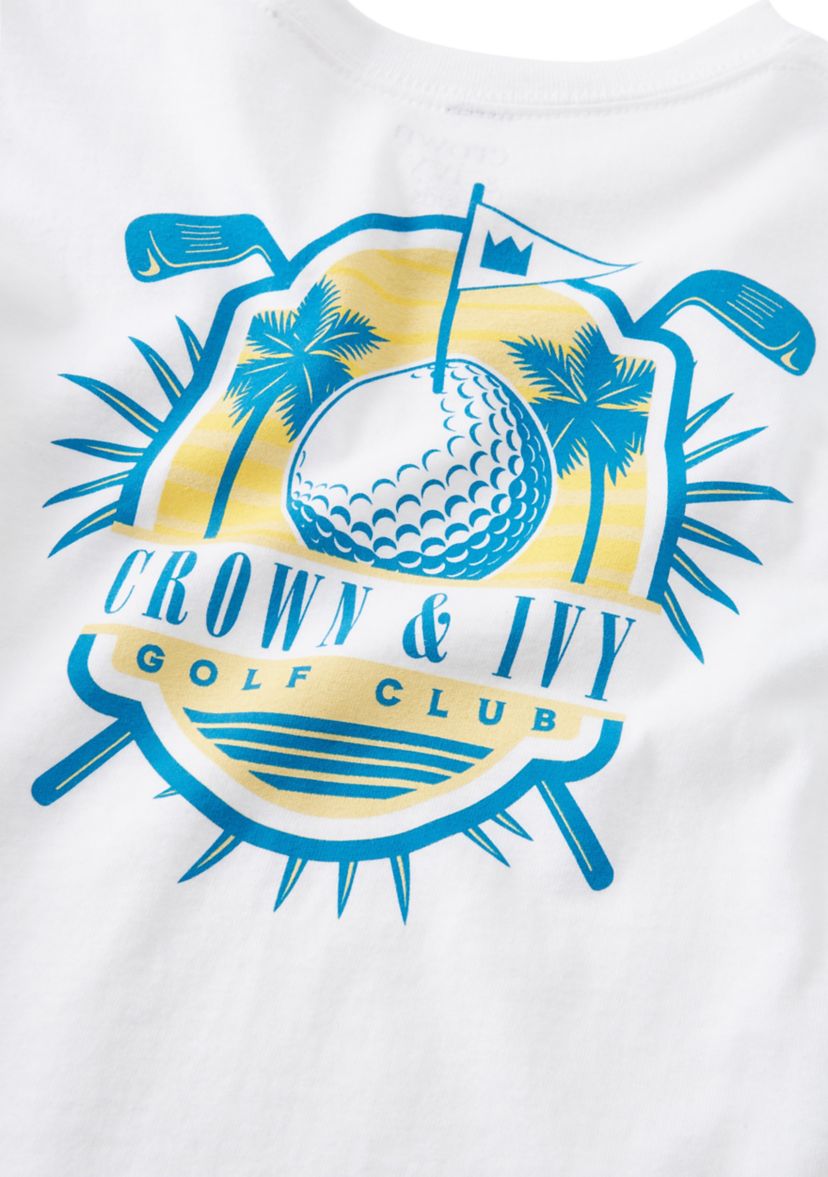 Boys 4-7 Golf Club Graphic T-Shirt