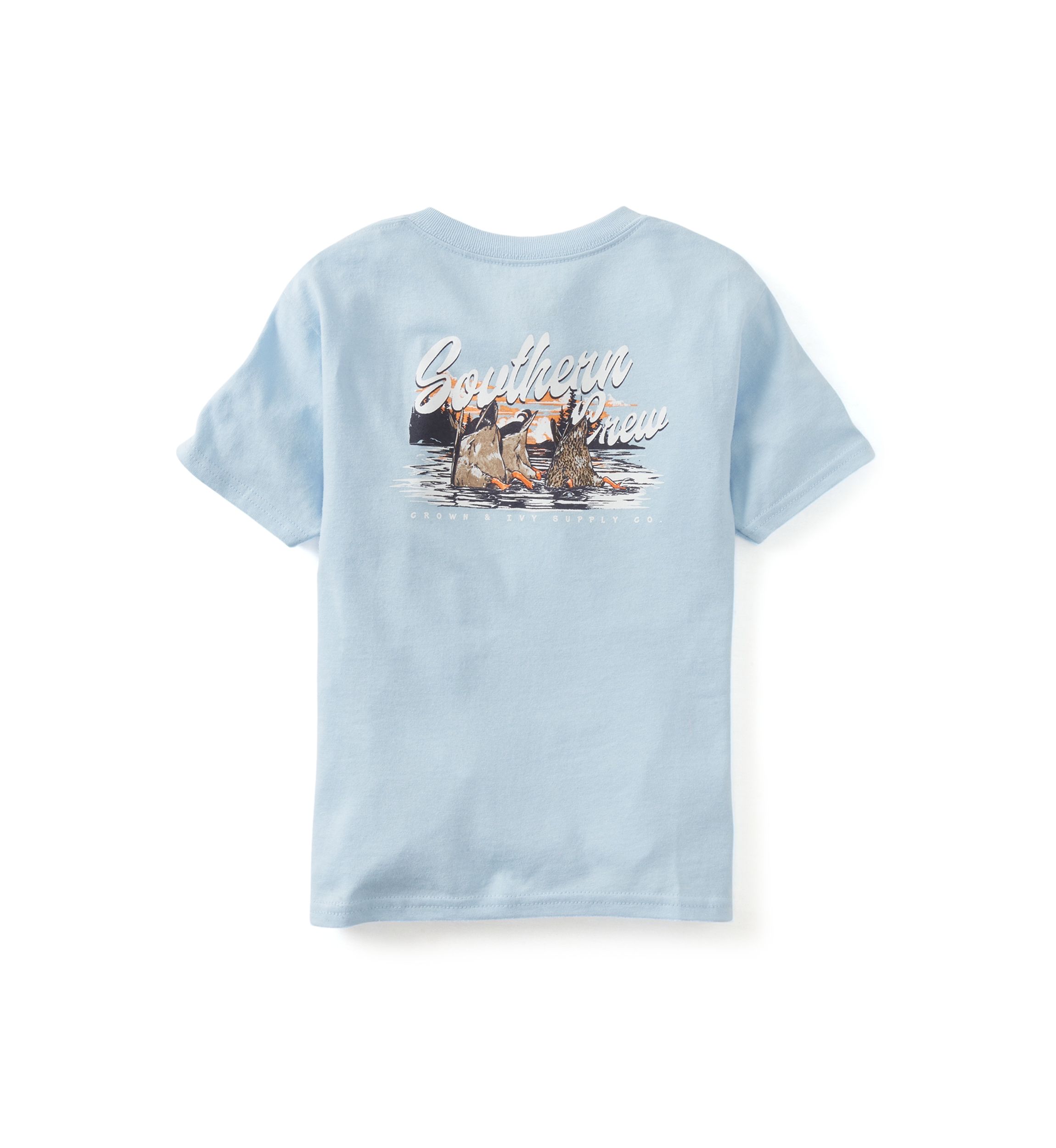 Boys 4-7 Duck Trip Short Sleeve Graphic T-Shirt