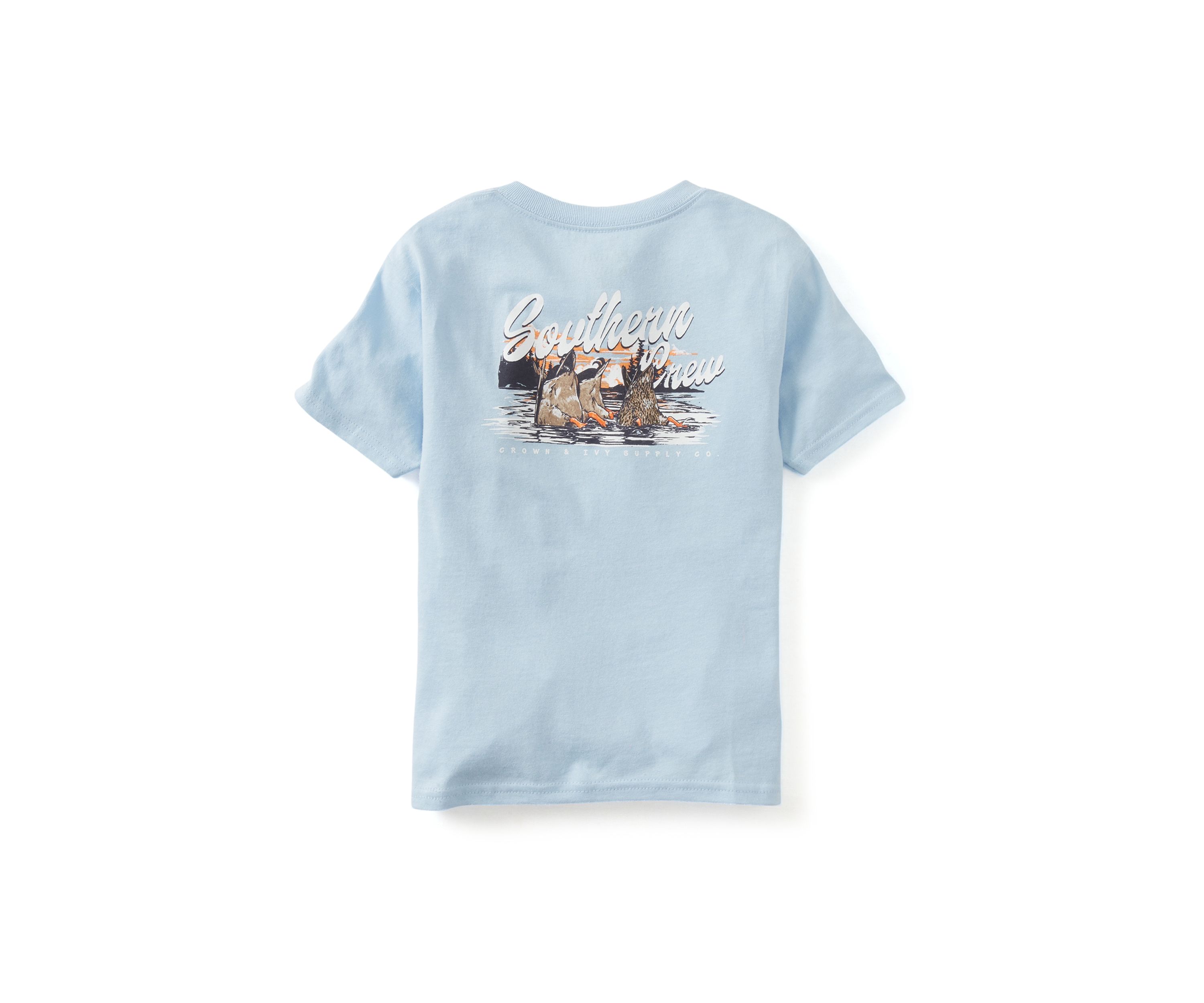 Boys 4-7 Duck Trip Short Sleeve Graphic T-Shirt