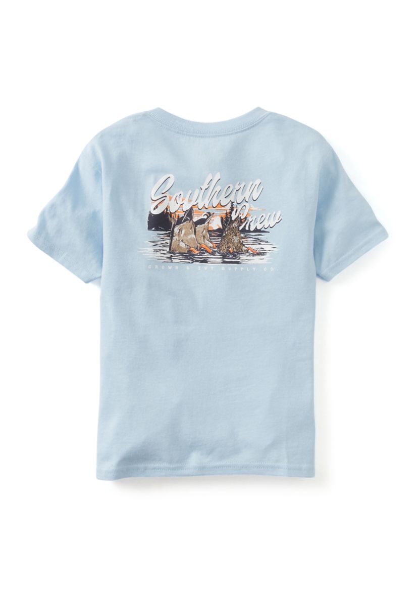 Boys 4-7 Duck Trip Short Sleeve Graphic T-Shirt