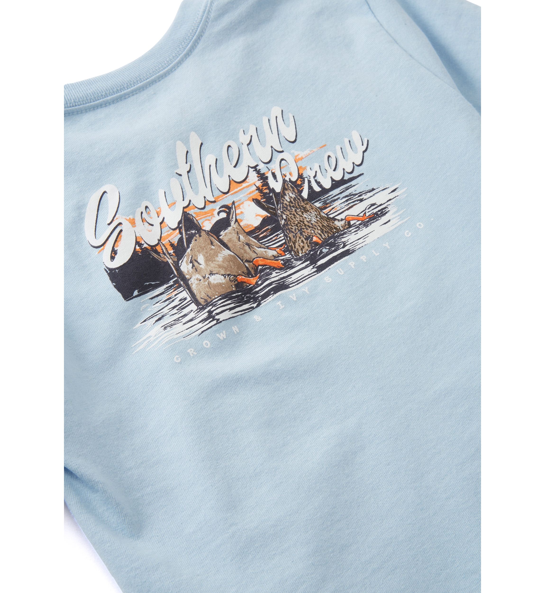 Boys 4-7 Duck Trip Short Sleeve Graphic T-Shirt