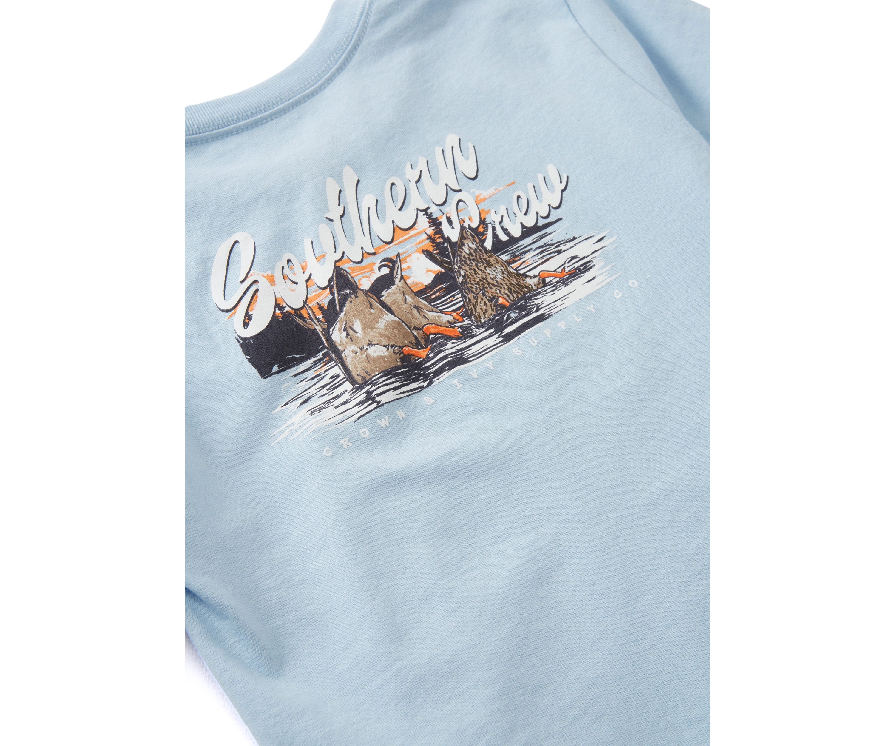Boys 4-7 Duck Trip Short Sleeve Graphic T-Shirt
