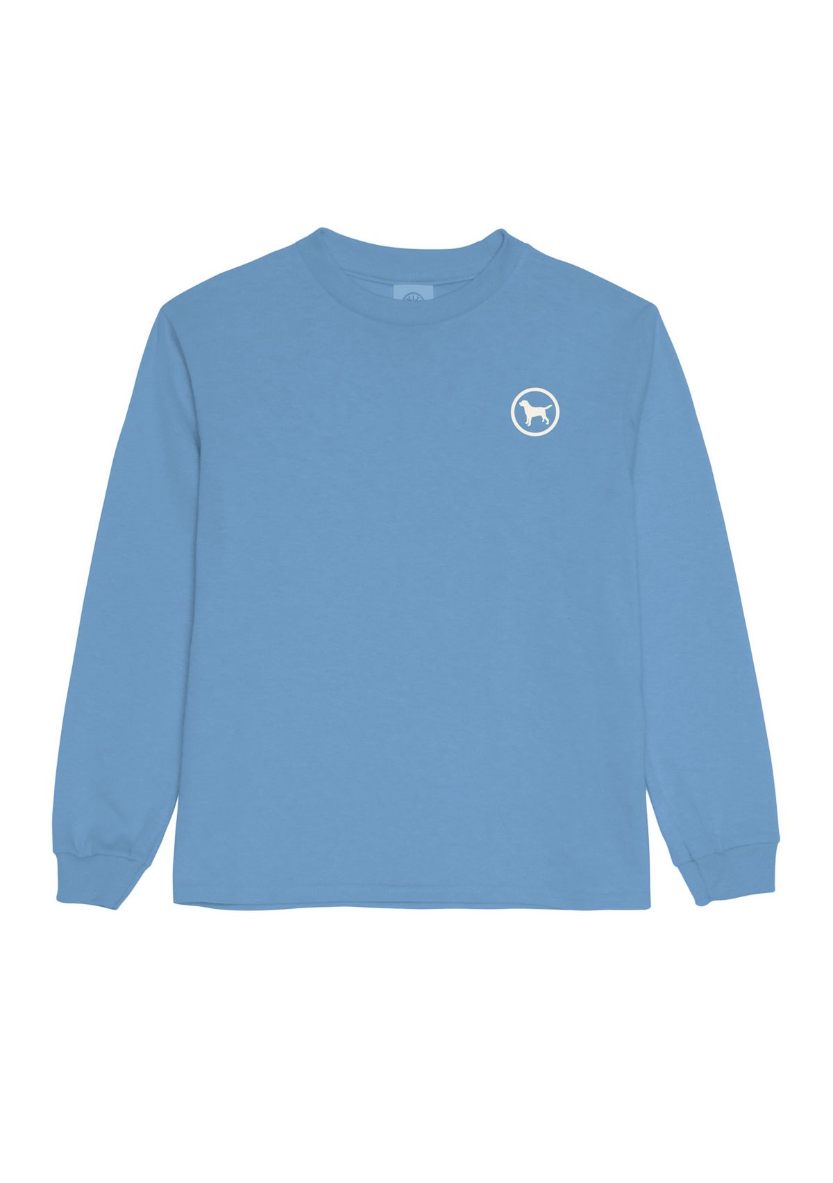Boys 4-7 Snowman and Dog Long Sleeve Graphic T-Shirt