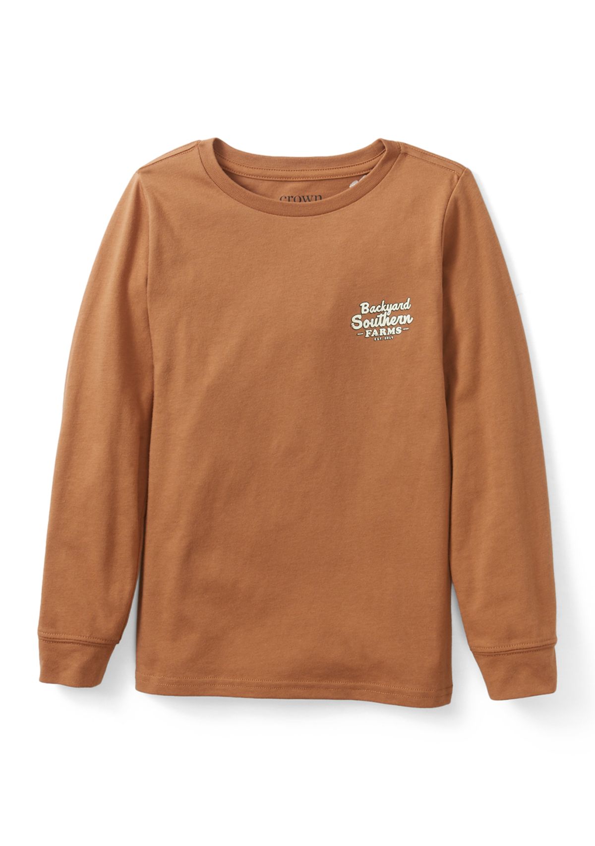 Boys 4-7 Southern Farms Long Sleeve Shirt