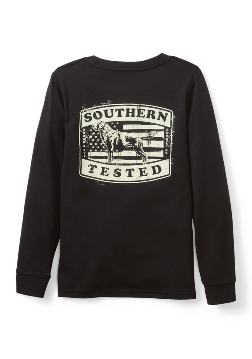 Boys 4-7 Southern Tested Long Sleeve Shirt