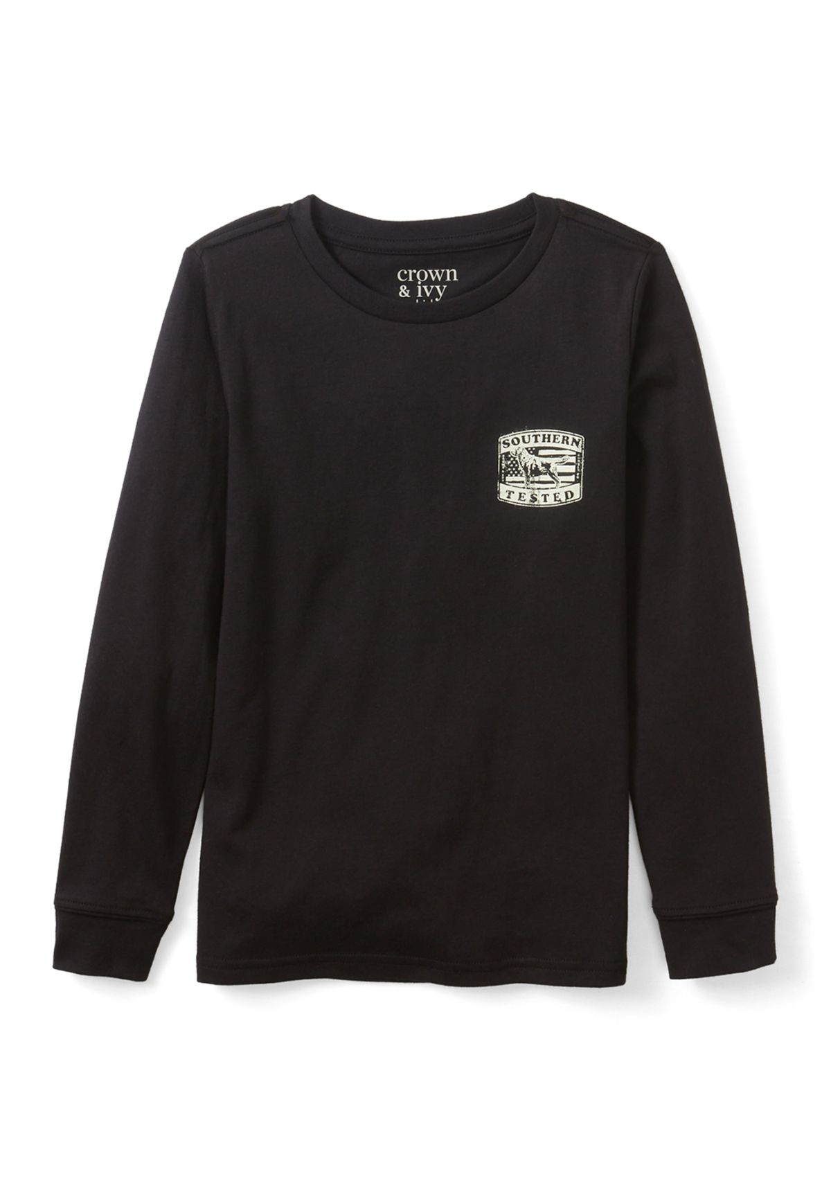 Boys 4-7 Southern Tested Long Sleeve Shirt