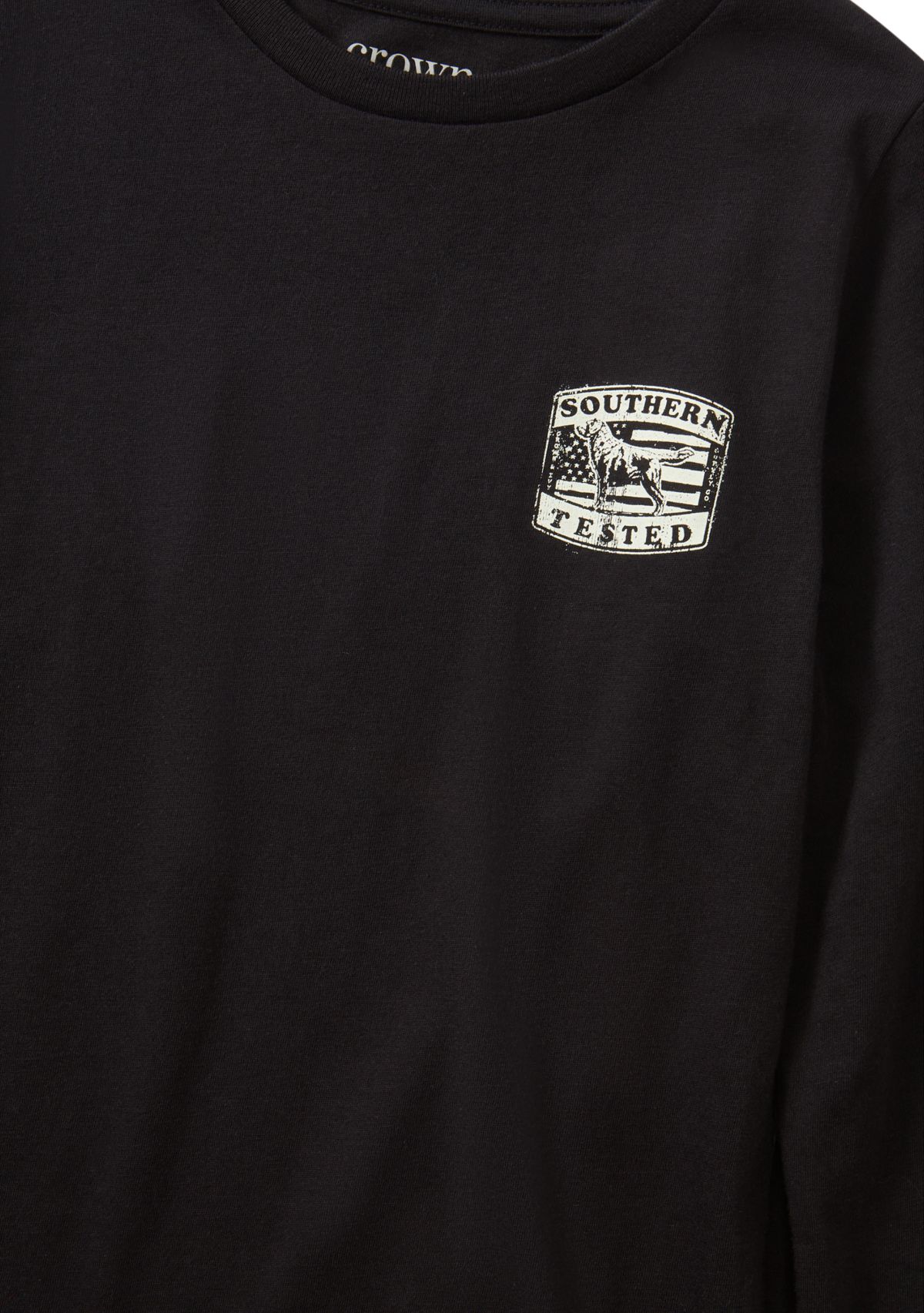 Boys 4-7 Southern Tested Long Sleeve Shirt