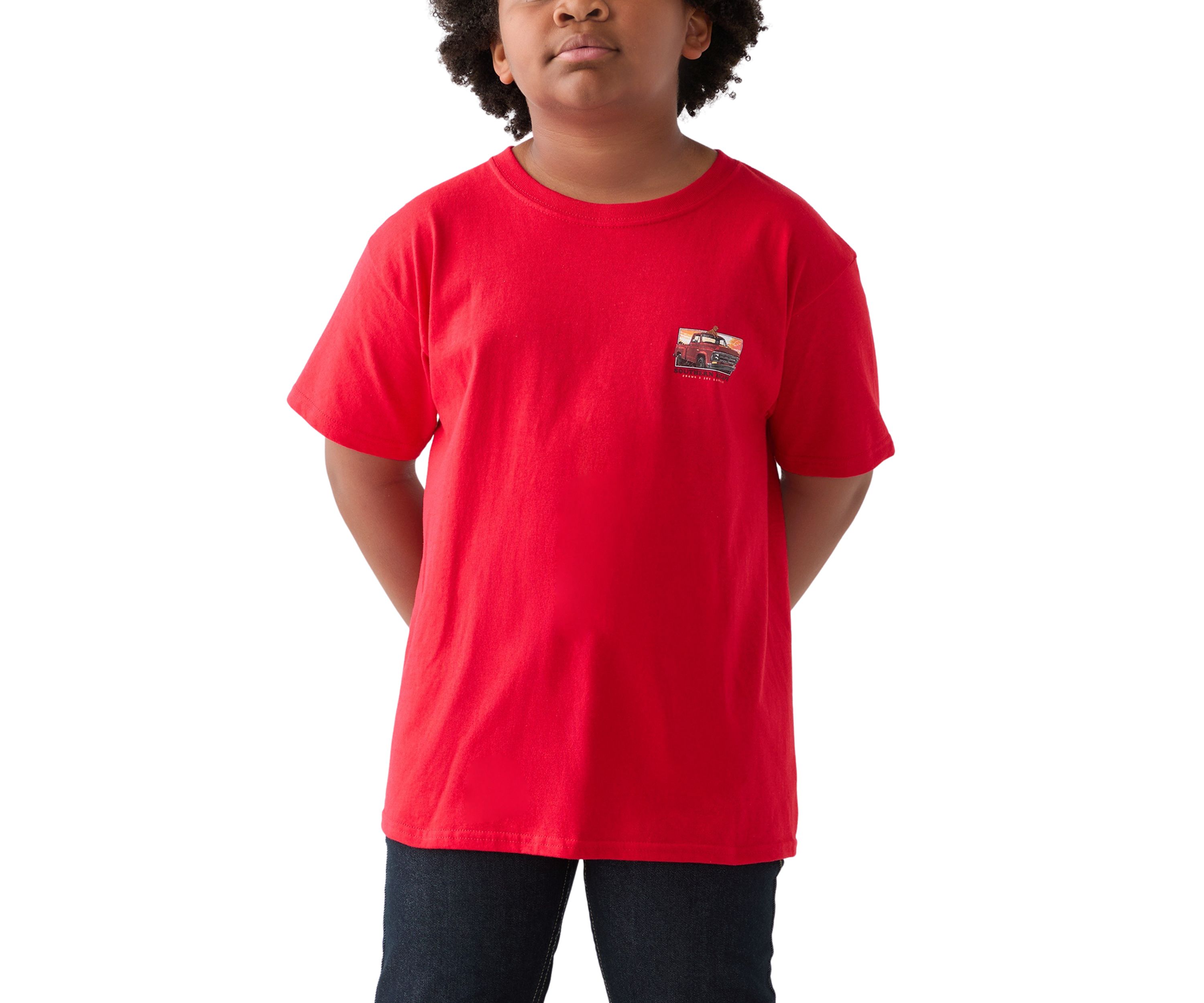 Boys 8-20 Short Sleeve Escapes Graphic T-Shirt