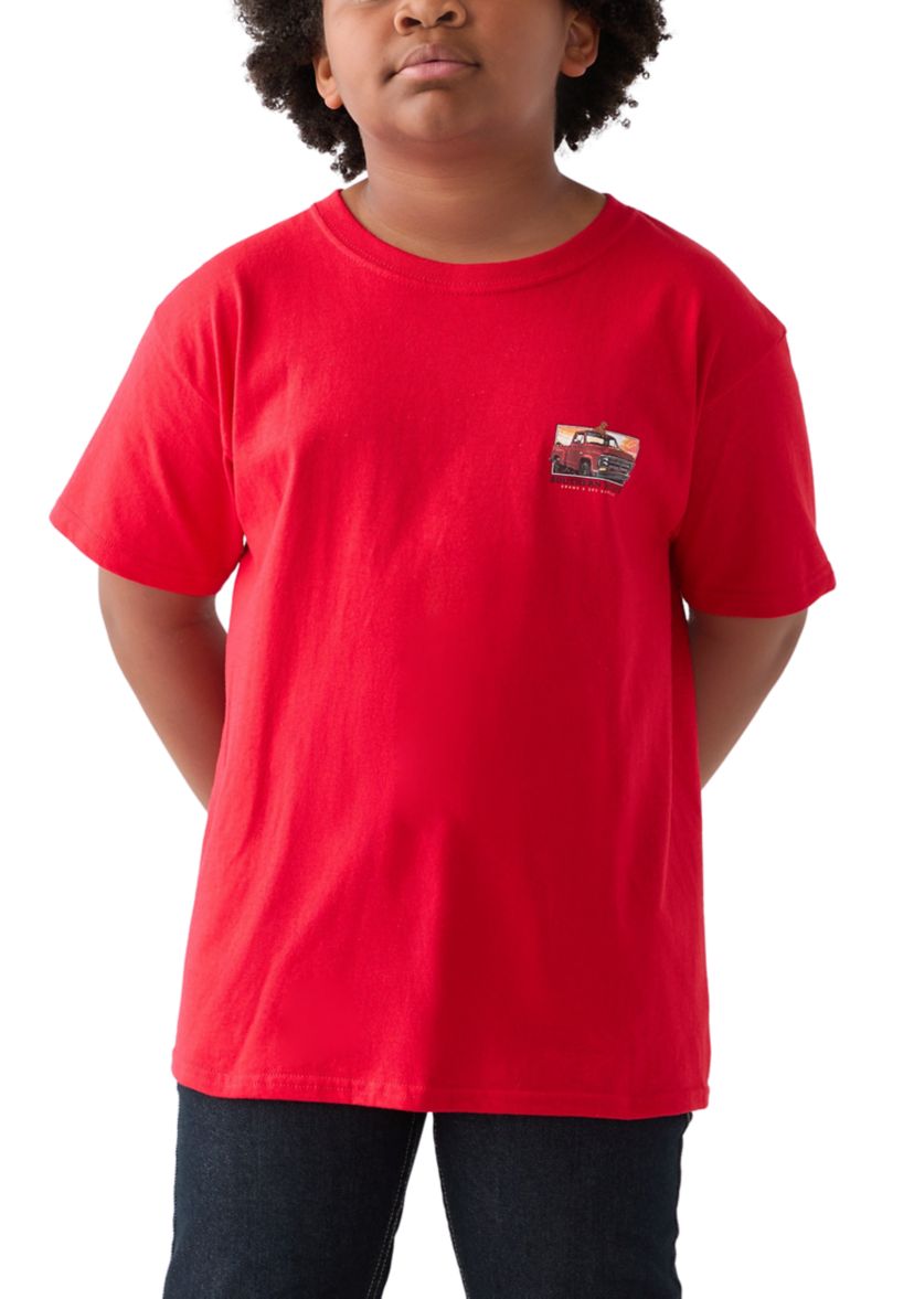 Boys 8-20 Short Sleeve Escapes Graphic T-Shirt
