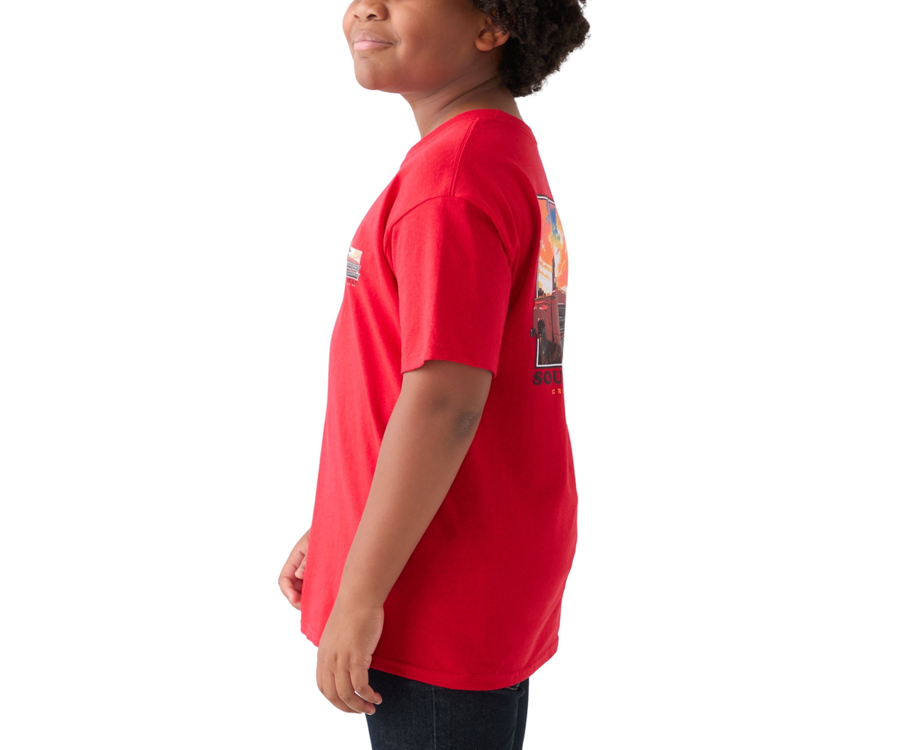 Boys 8-20 Short Sleeve Escapes Graphic T-Shirt