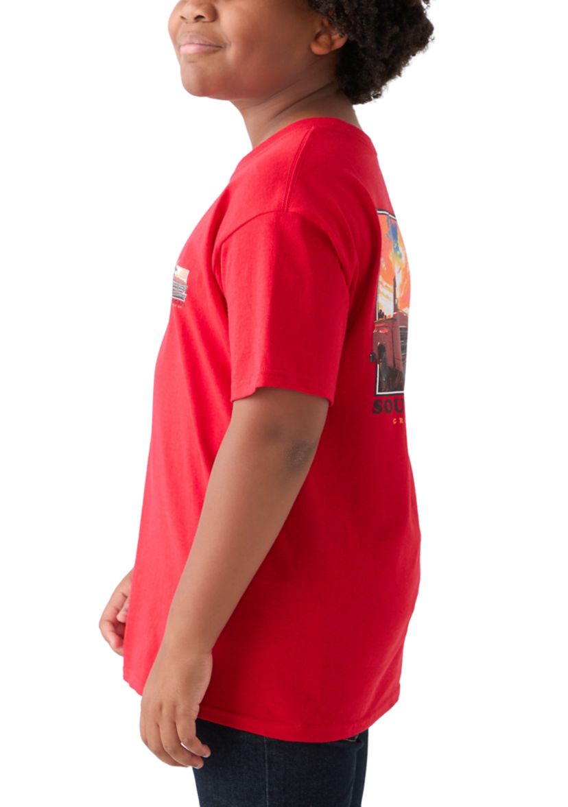 Boys 8-20 Short Sleeve Escapes Graphic T-Shirt