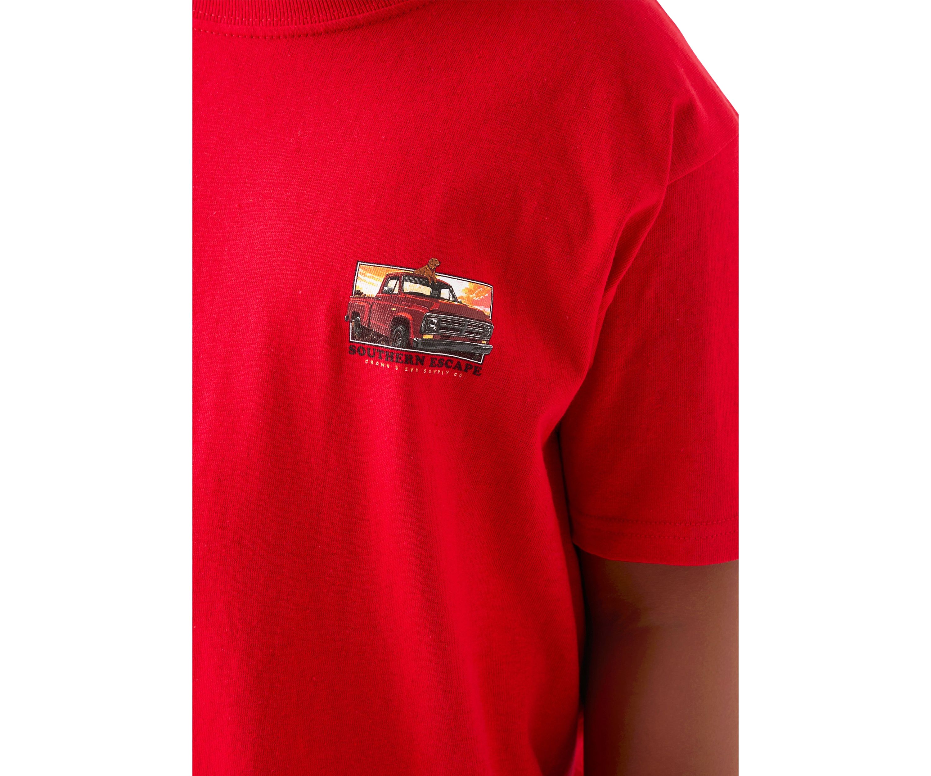 Boys 8-20 Short Sleeve Escapes Graphic T-Shirt